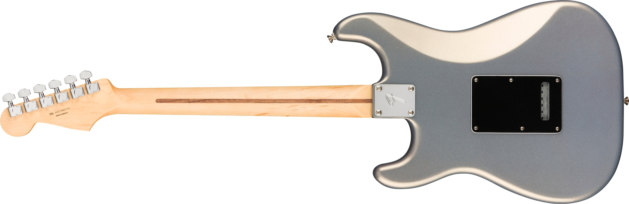 Fender Player Stratocaster HSH Pau Ferro Fingerboard Electric Guitar Silver