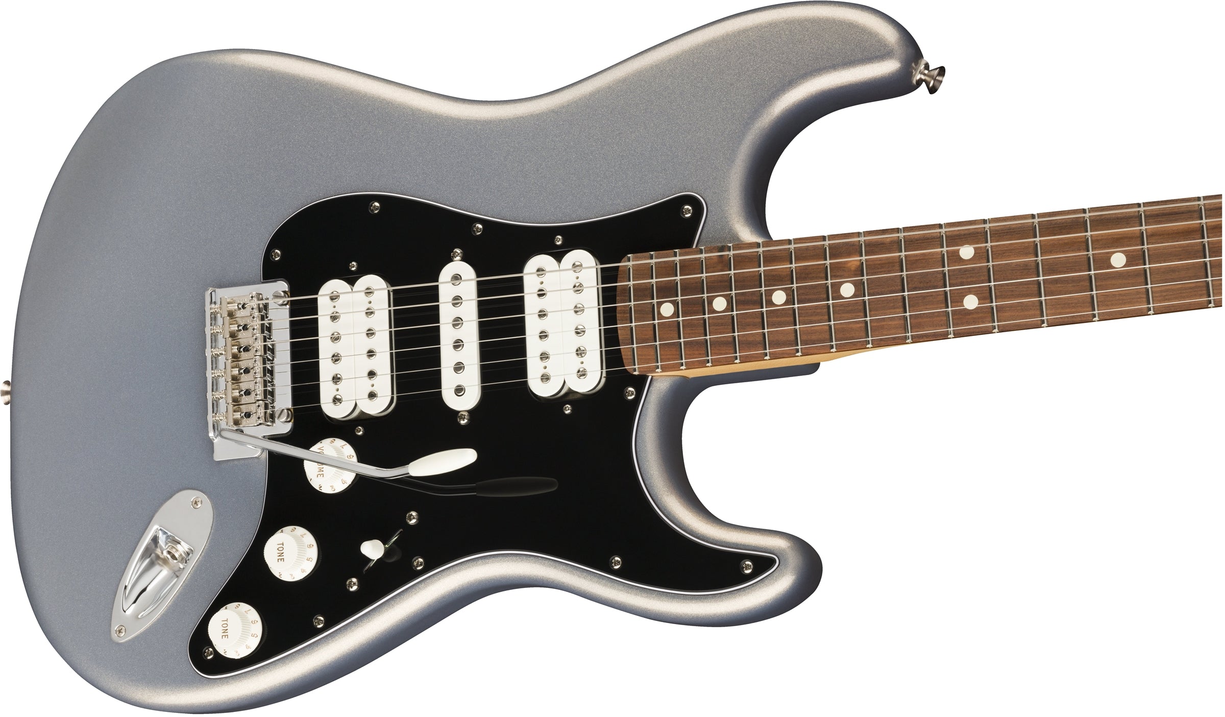 Fender Player Stratocaster HSH Pau Ferro Fingerboard Electric Guitar Silver