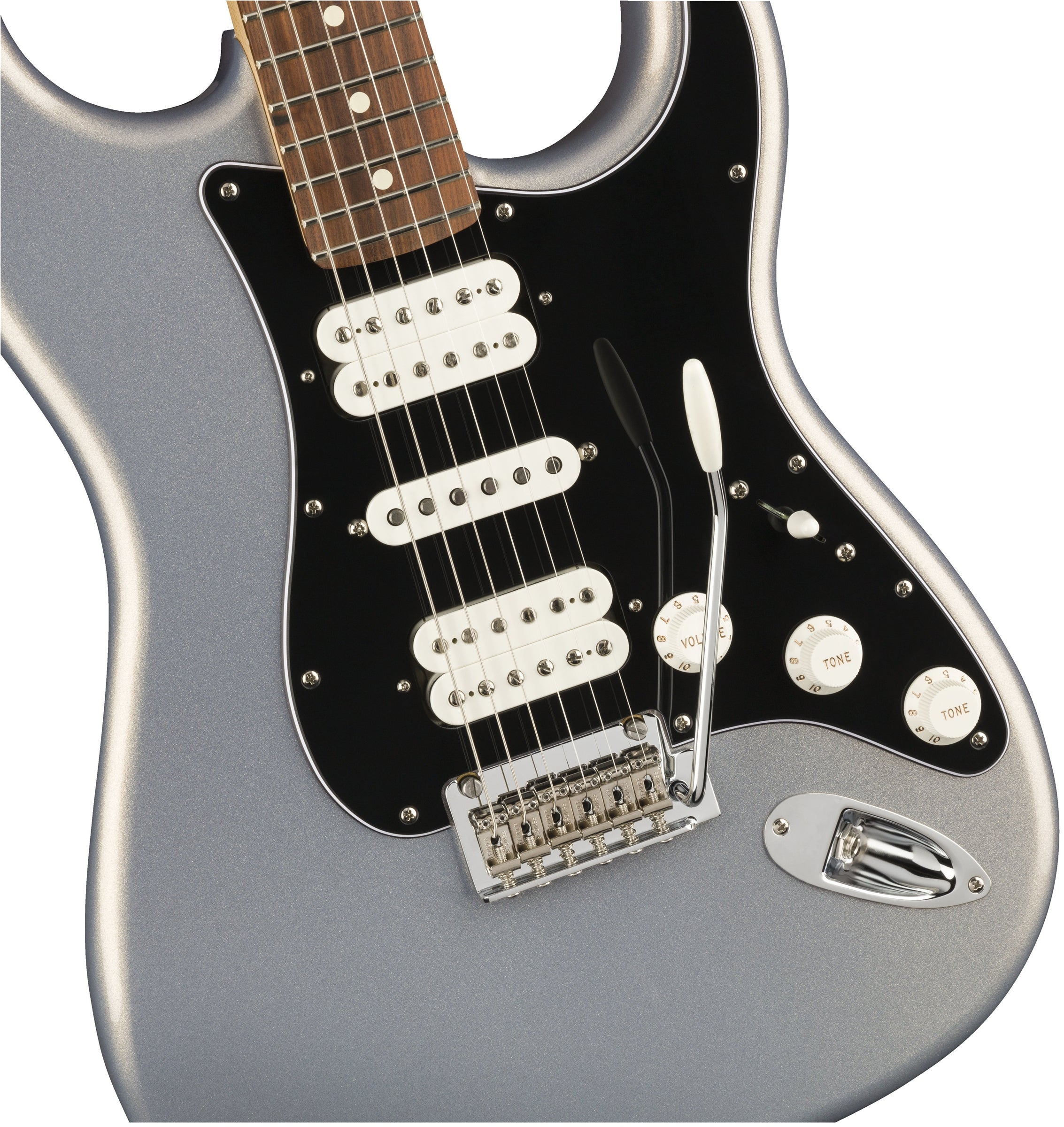 Fender Player Stratocaster HSH Pau Ferro Fingerboard Electric Guitar Silver