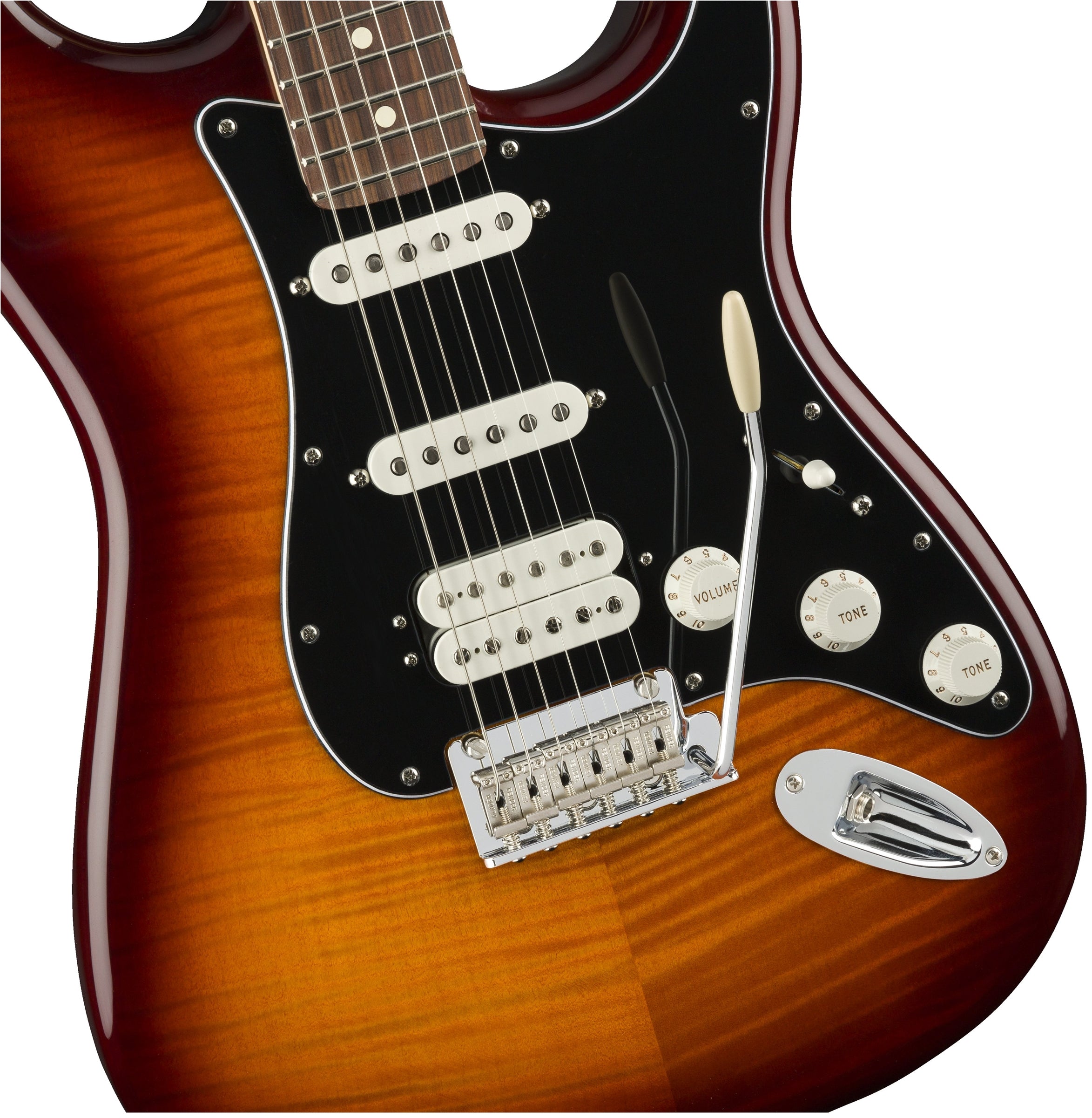 Fender Player Stratocaster HSS Plus Top - Tobacco Sunburst