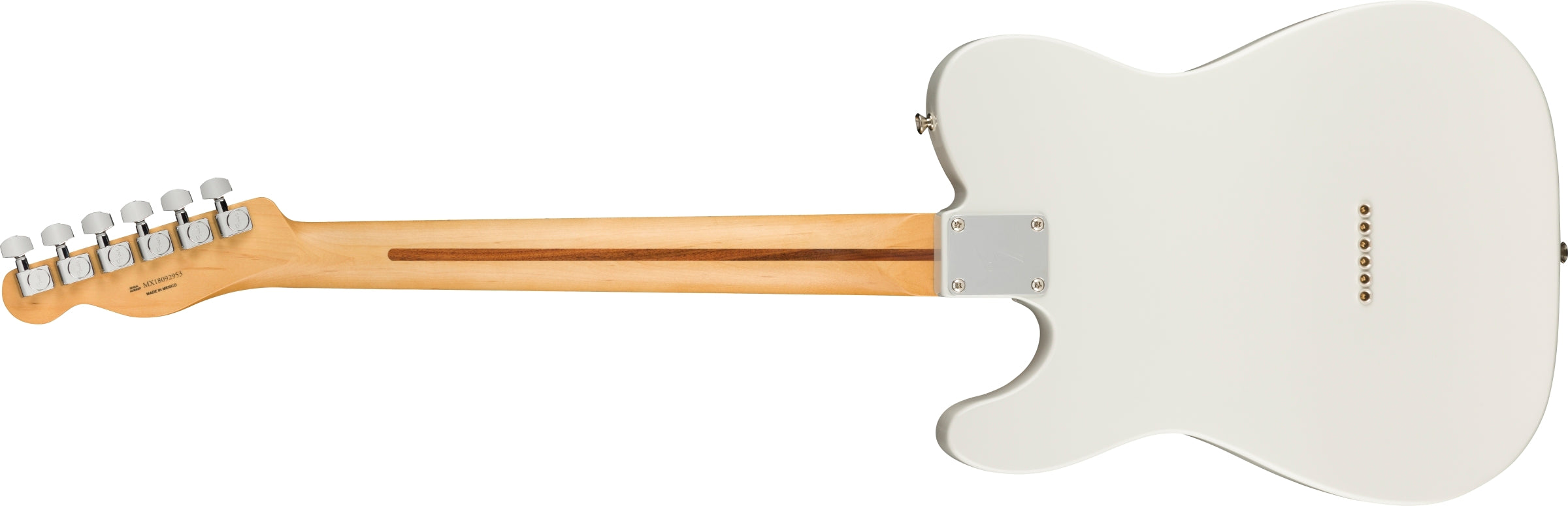 Fender Player Telecaster Electric Guitar - Polar White
