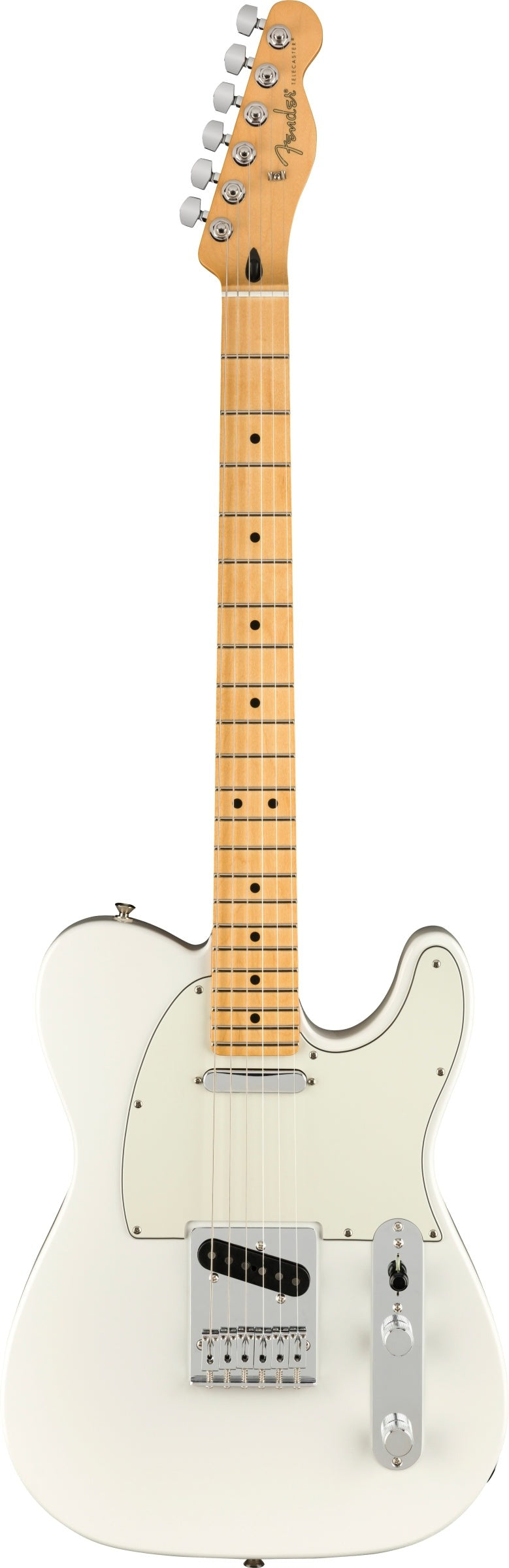 Fender Player Telecaster Electric Guitar - Polar White