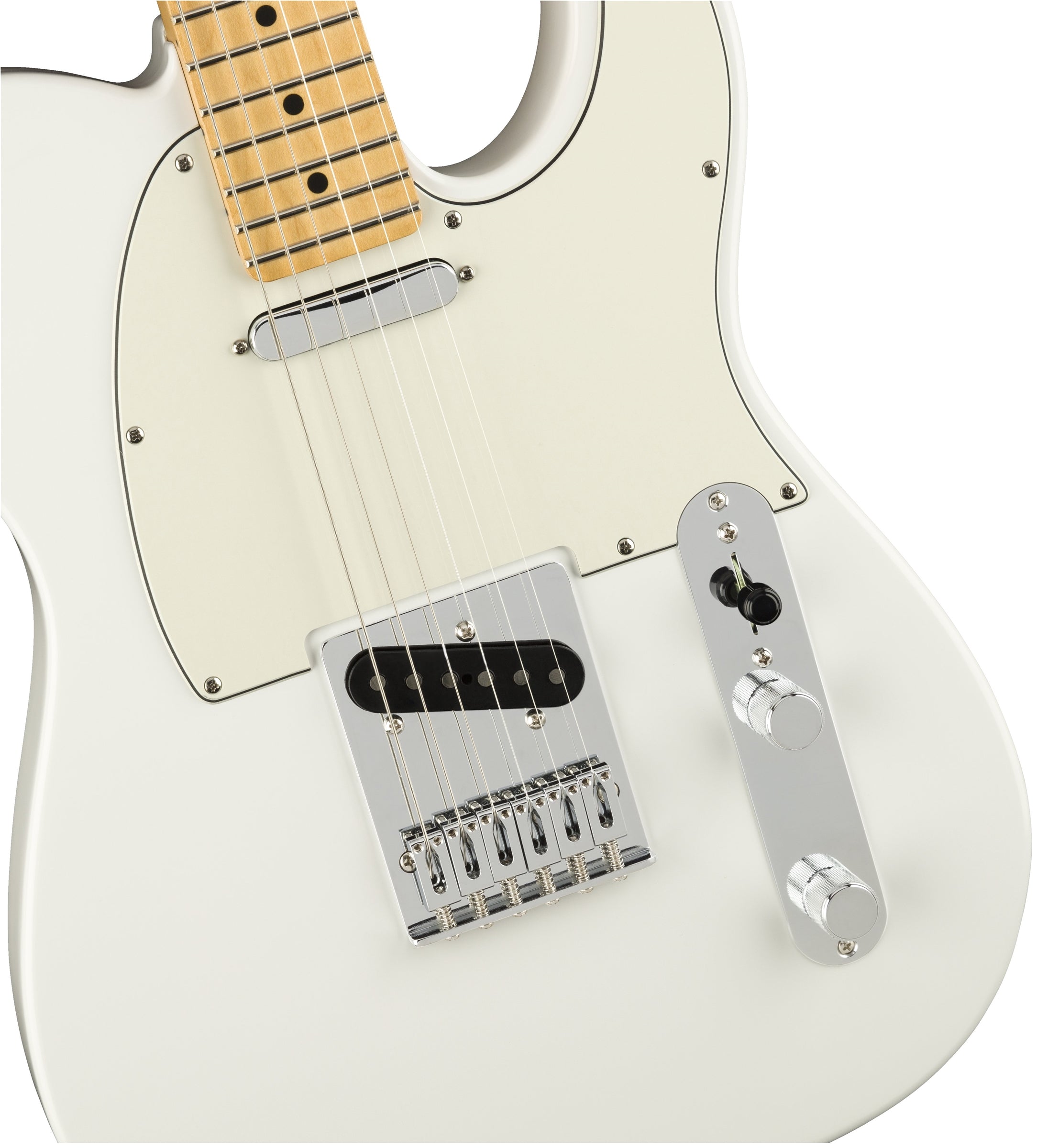 Fender Player Telecaster Electric Guitar - Polar White