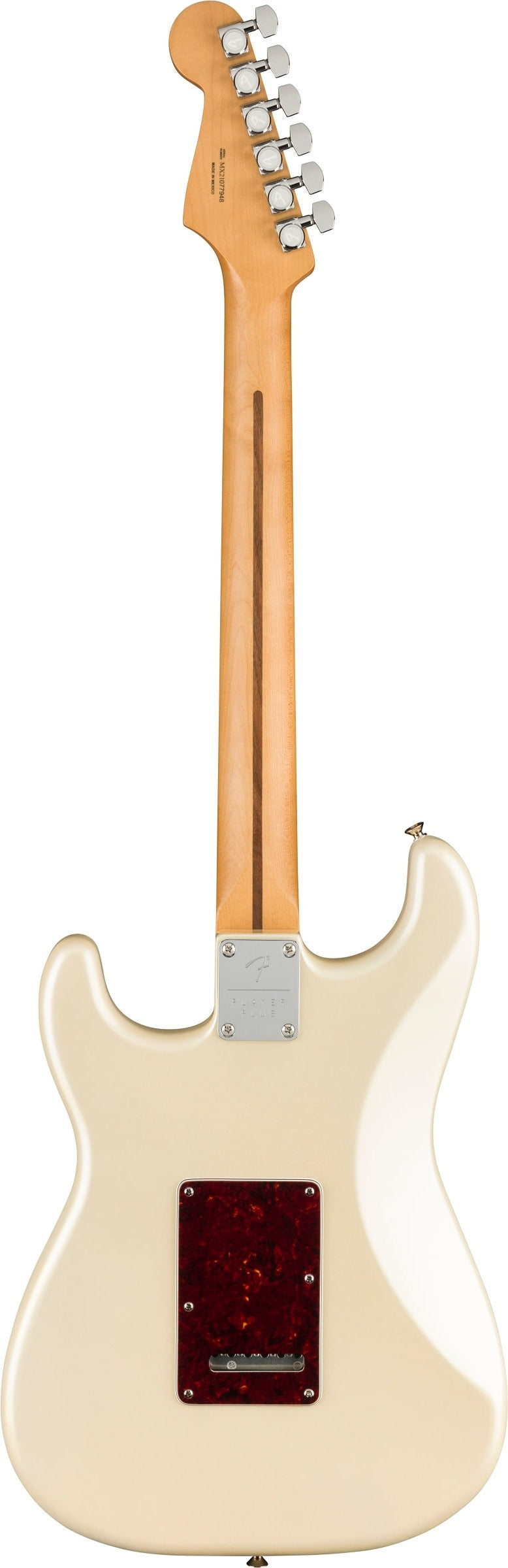 Fender Player Plus Stratocaster Electric Guitar - Olympic Pearl
