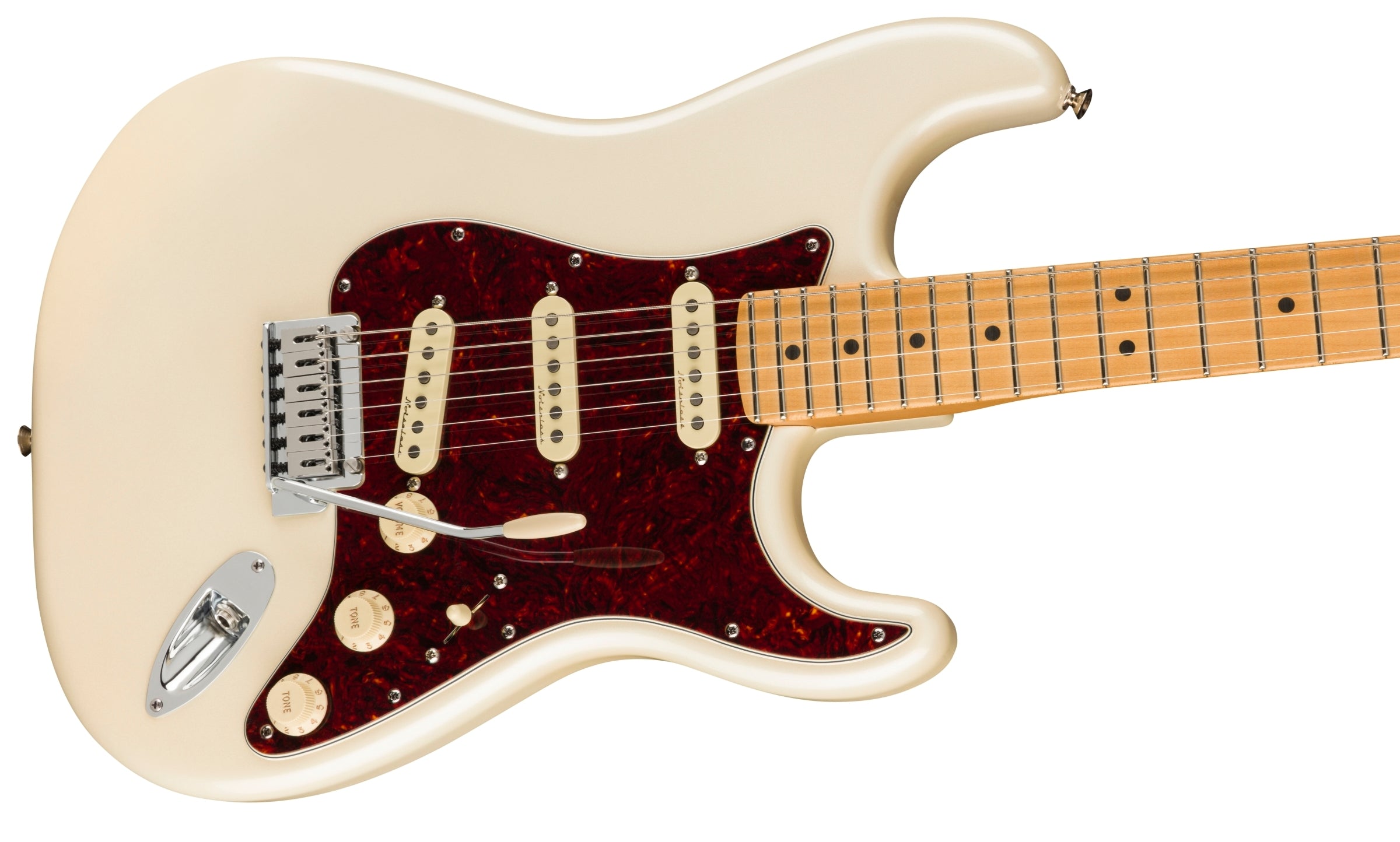 Fender Player Plus Stratocaster Electric Guitar - Olympic Pearl