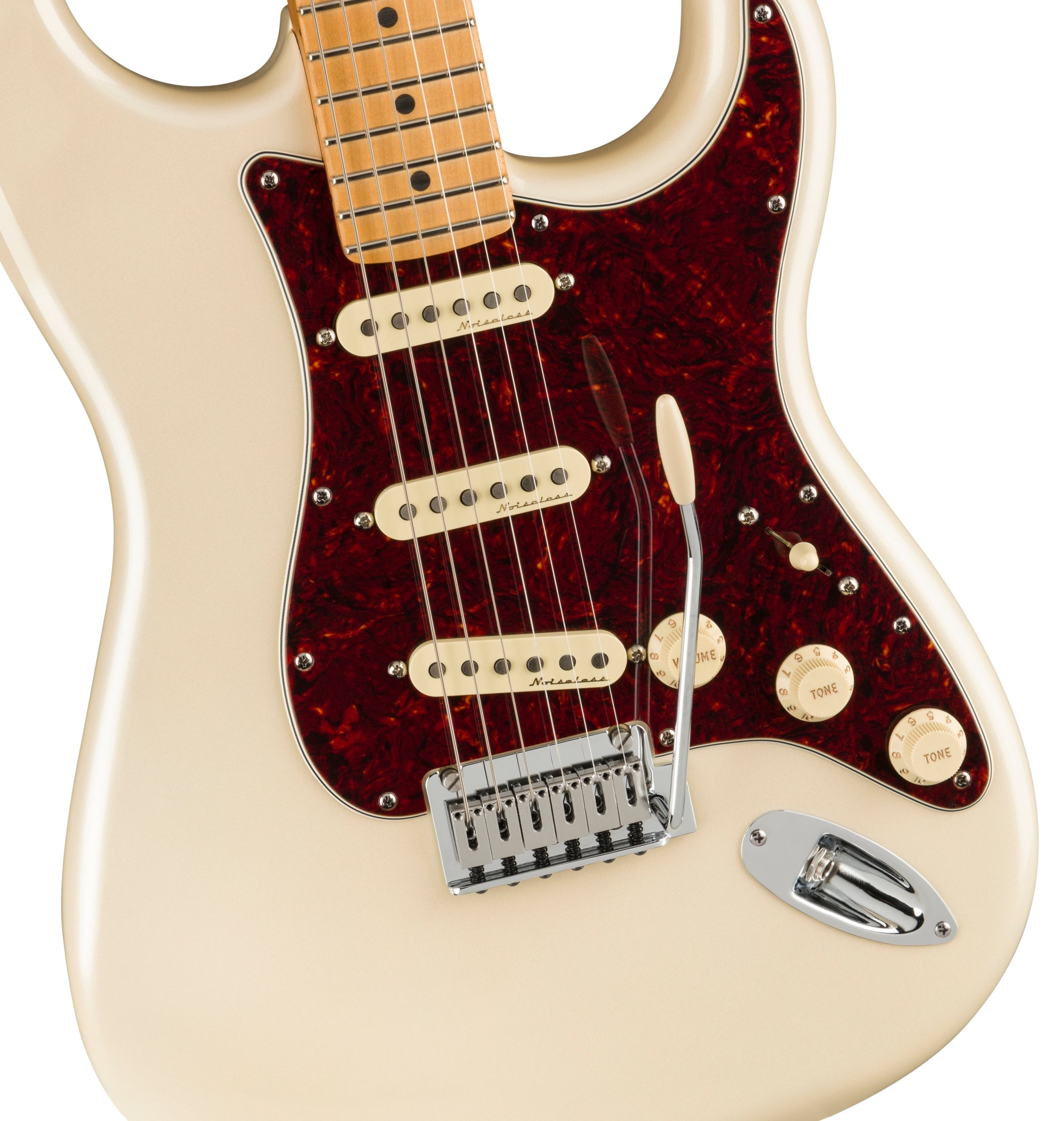 Fender Player Plus Stratocaster Electric Guitar - Olympic Pearl