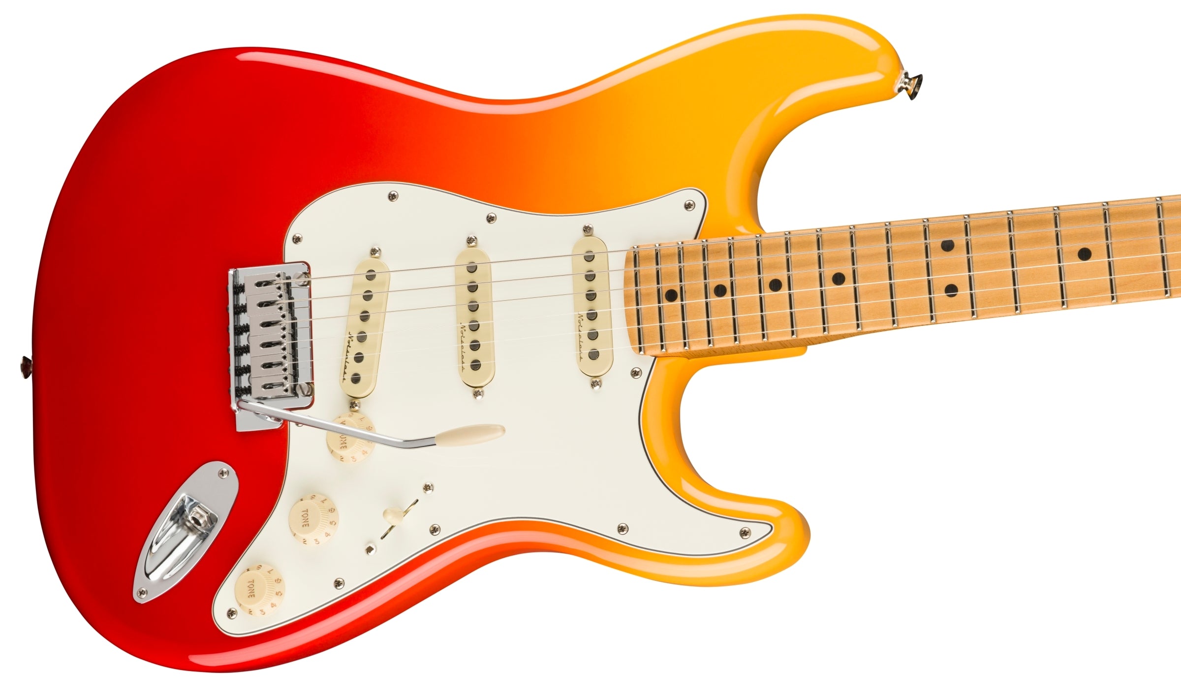 Fender Player Plus Stratocaster Electric Guitar - Tequila Sunrise