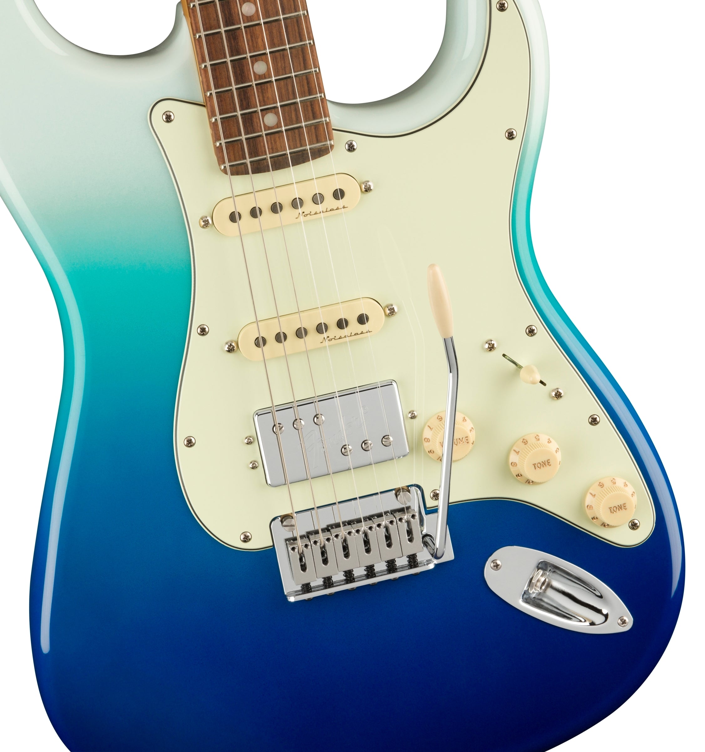 Fender Player Plus Stratocaster HSS Electric Guitar - Belair Blue
