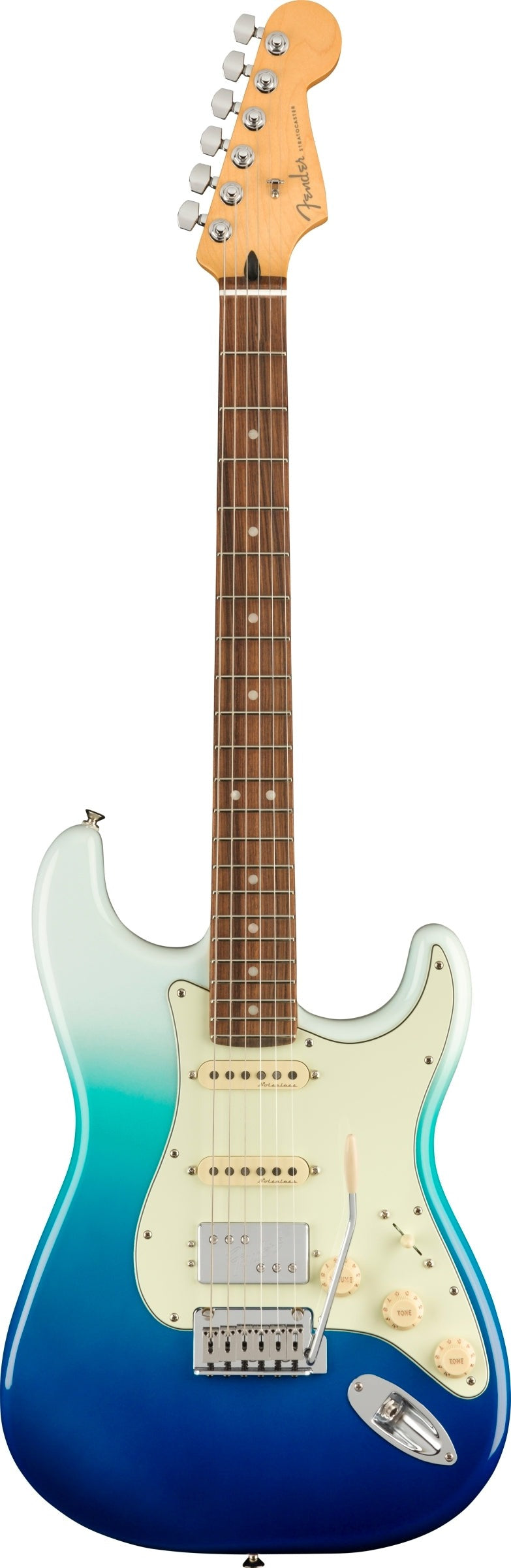 Fender Player Plus Stratocaster HSS Electric Guitar - Belair Blue