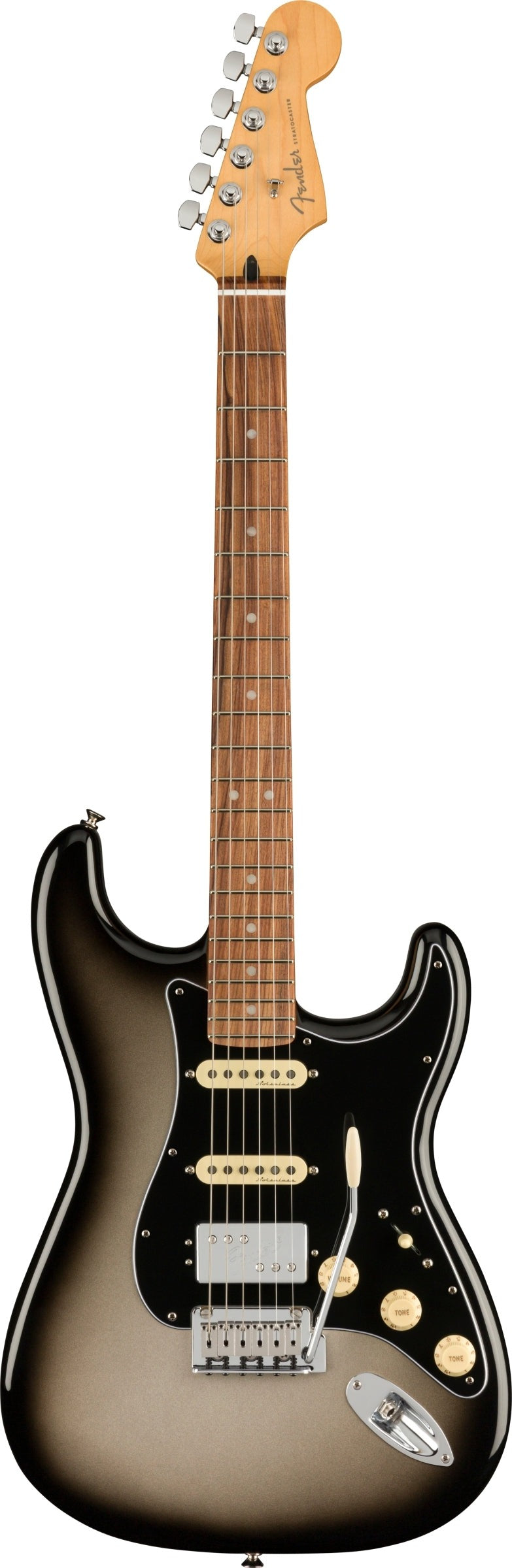 Fender Player Plus Stratocaster HSS Electric Guitar - Silverburst