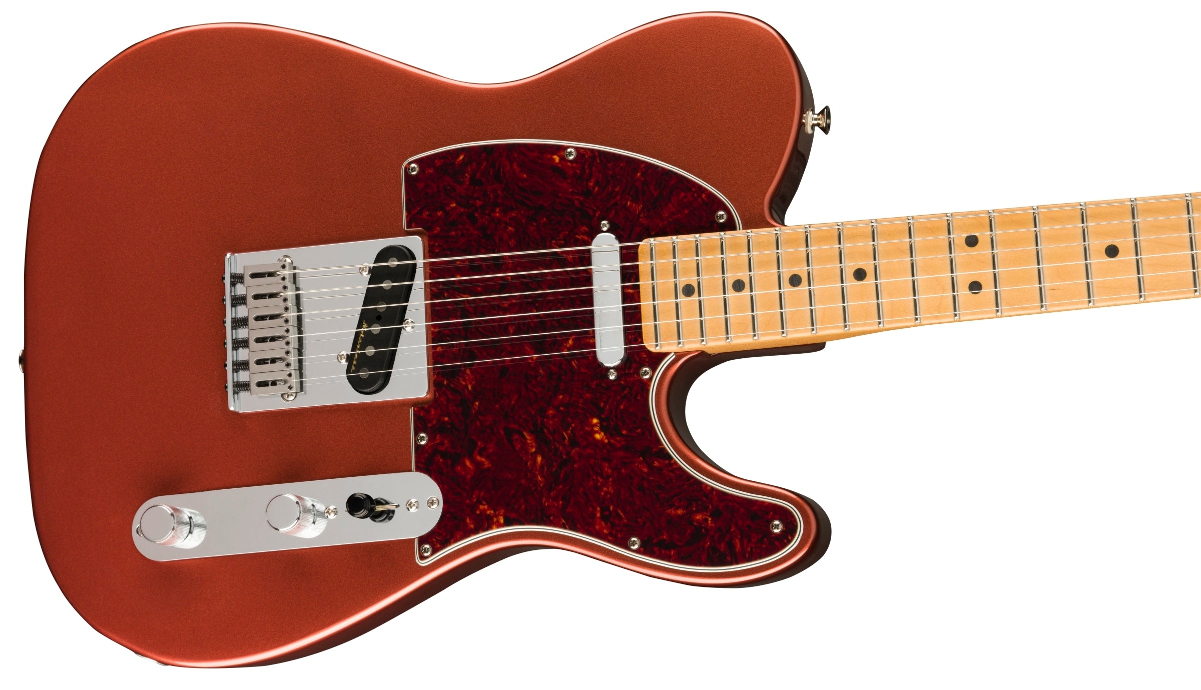 Fender Player Plus Telecaster Electric Guitar - Aged Candy Apple Red