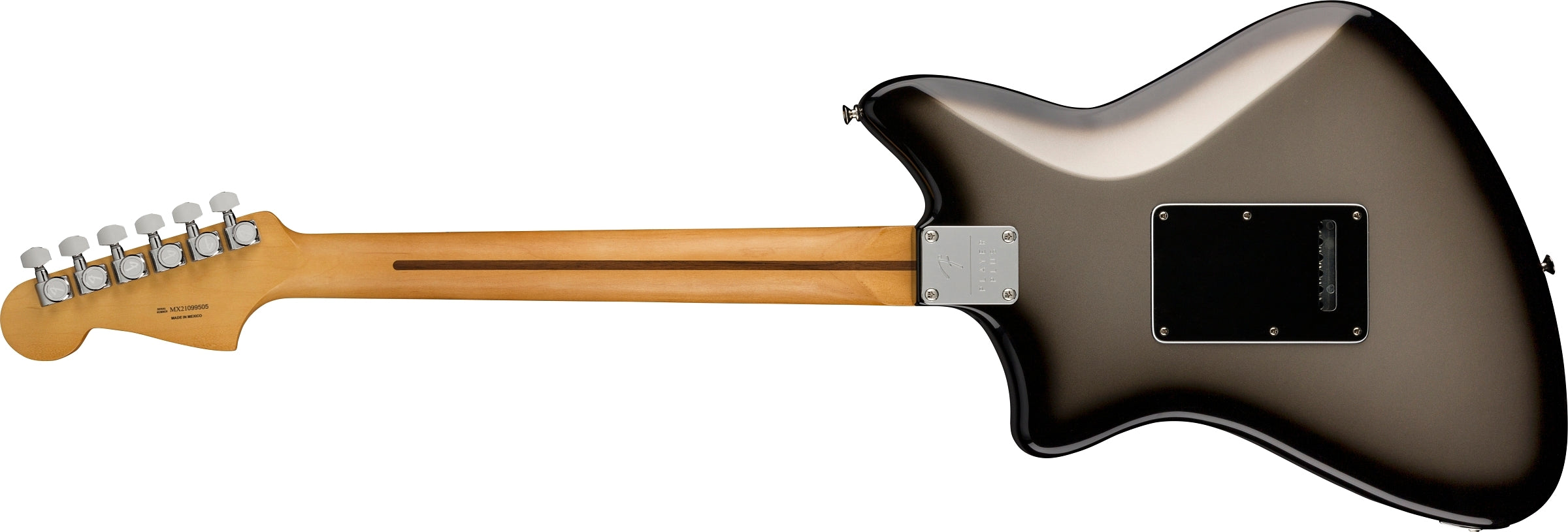Fender Player Plus Meteora Hh Solidbody Electric Guitar - Silverburst