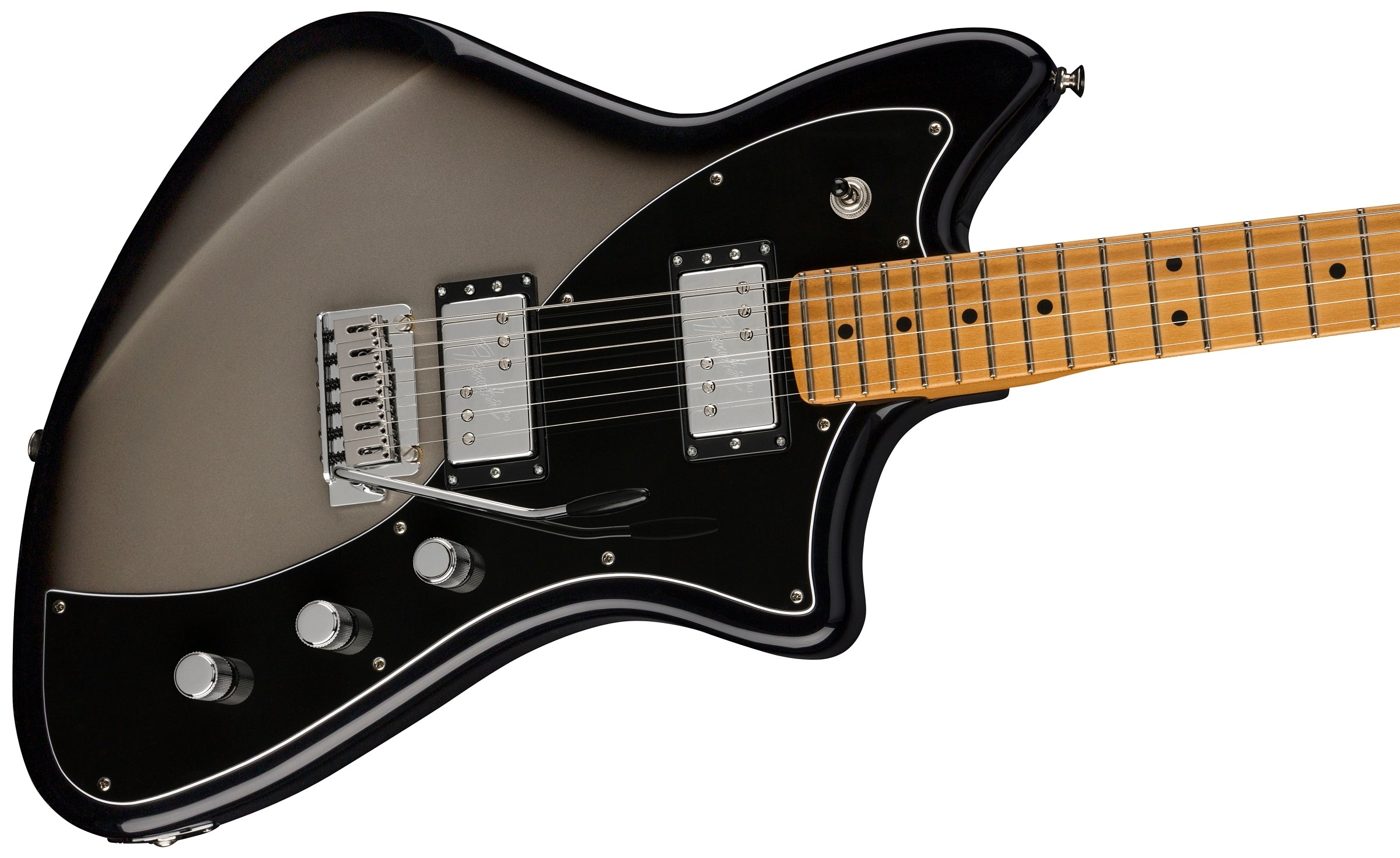 Fender Player Plus Meteora Hh Solidbody Electric Guitar - Silverburst