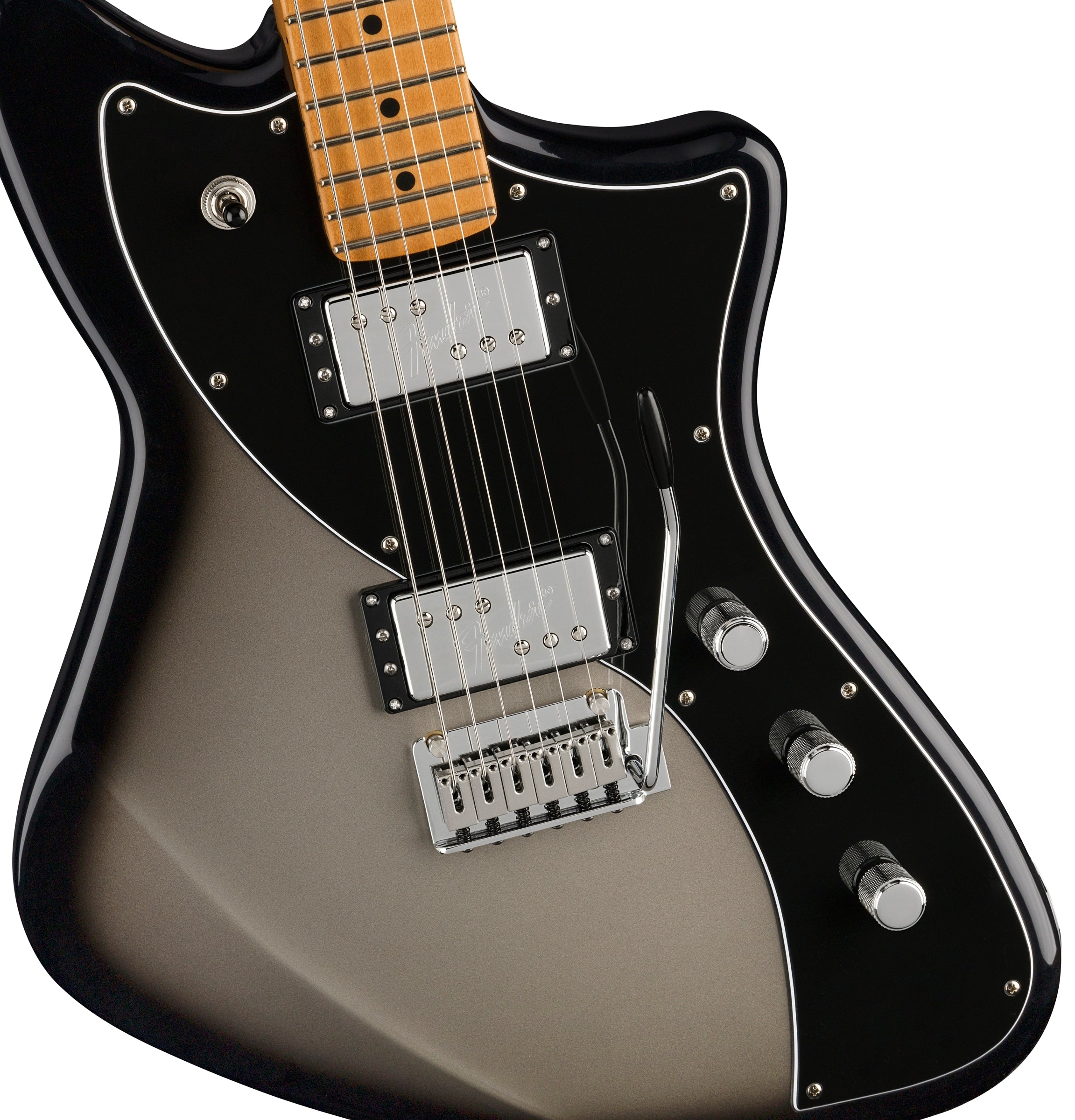 Fender Player Plus Meteora Hh Solidbody Electric Guitar - Silverburst