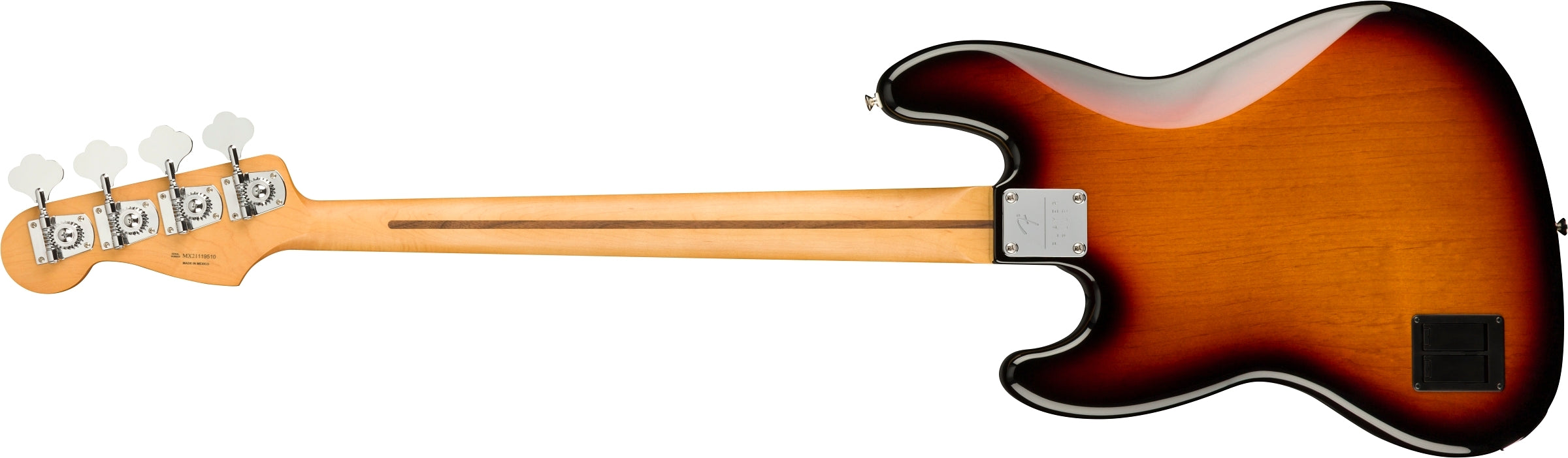 Fender Player 4 String Plus Active Jazz Bass - 3 Tone Sunburst