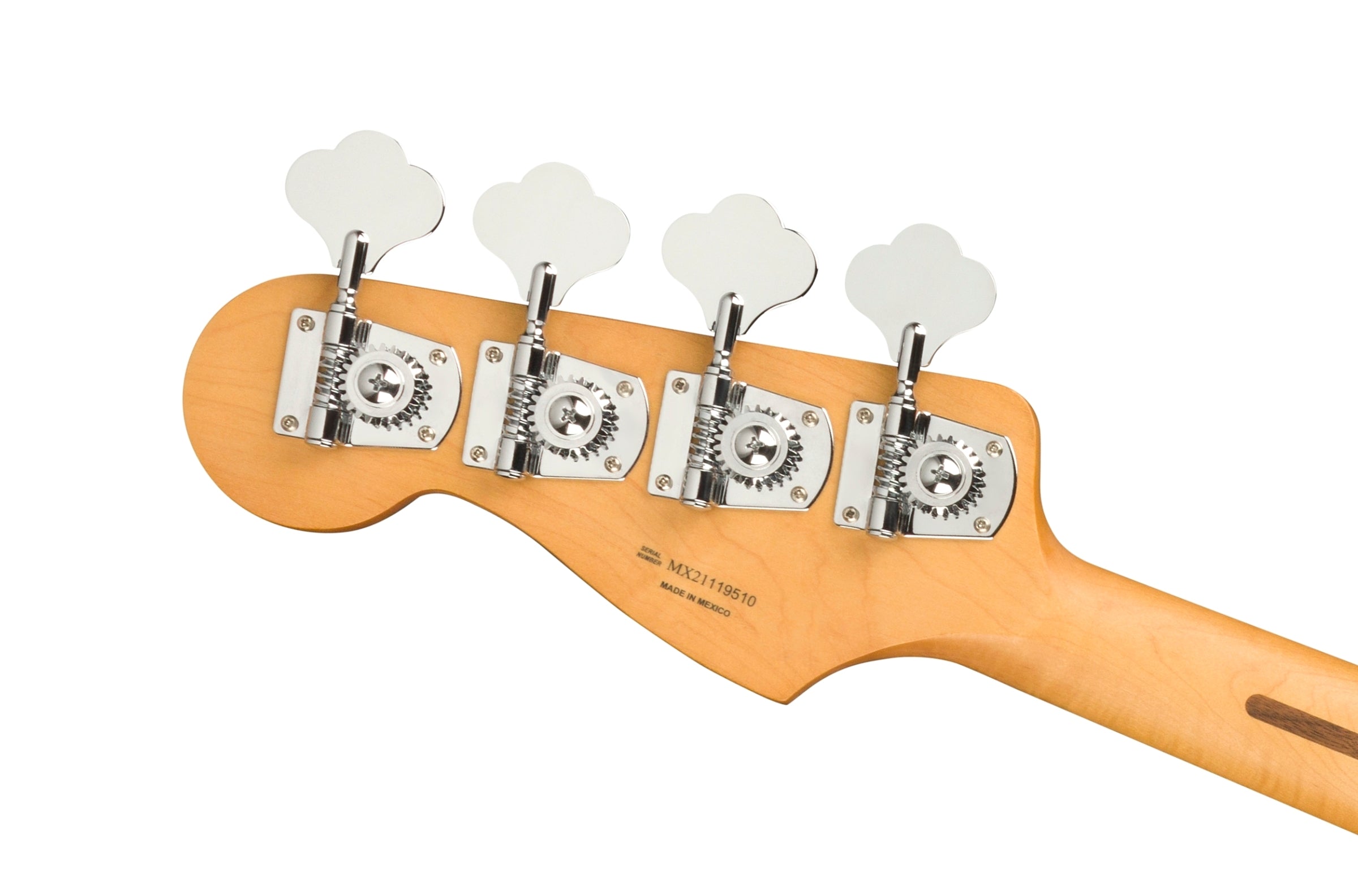 Fender Player 4 String Plus Active Jazz Bass - 3 Tone Sunburst
