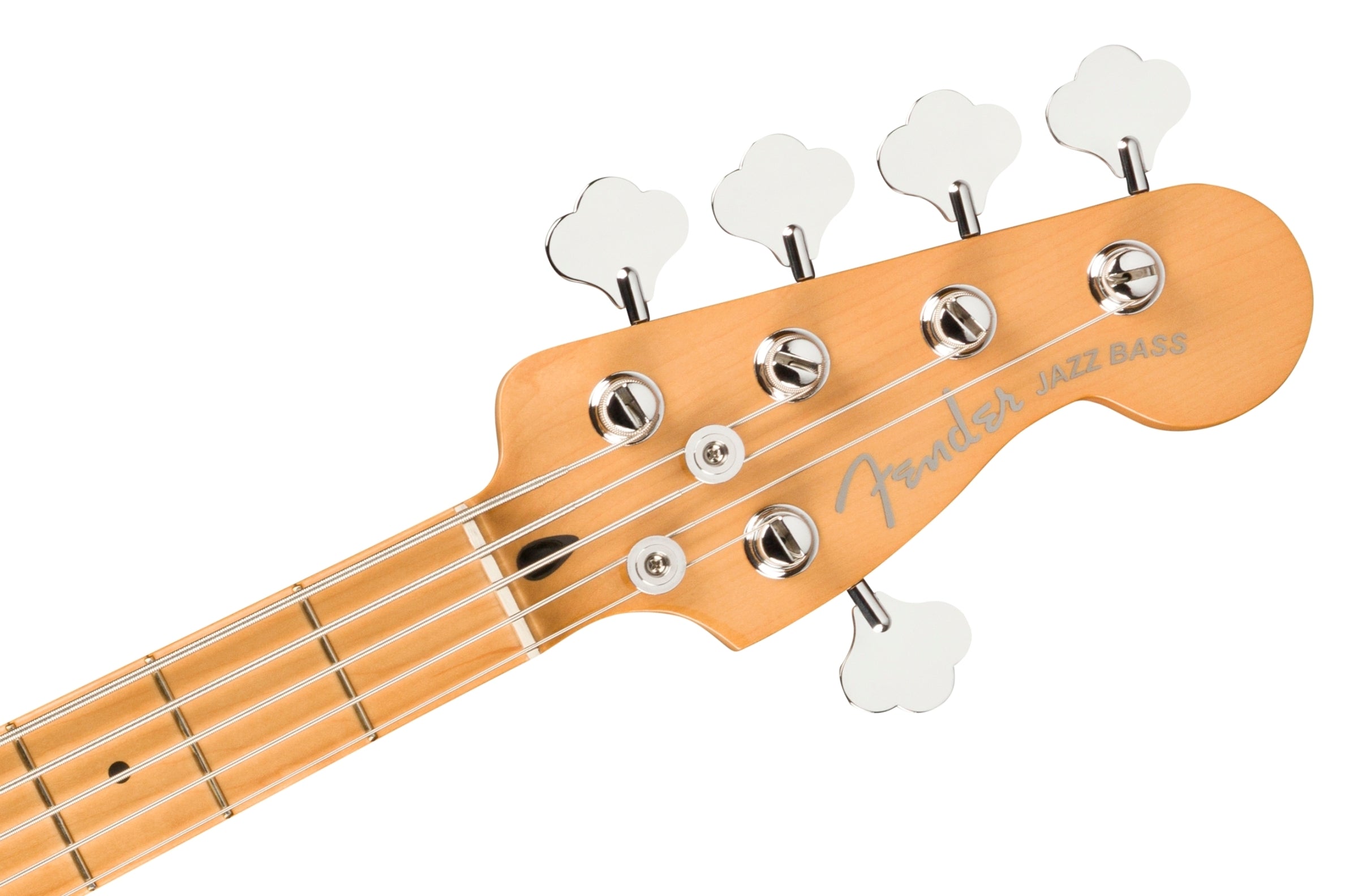 Fender Player Plus Active Jazz Bass V 5 string Electric Bass - Cosmic Jade