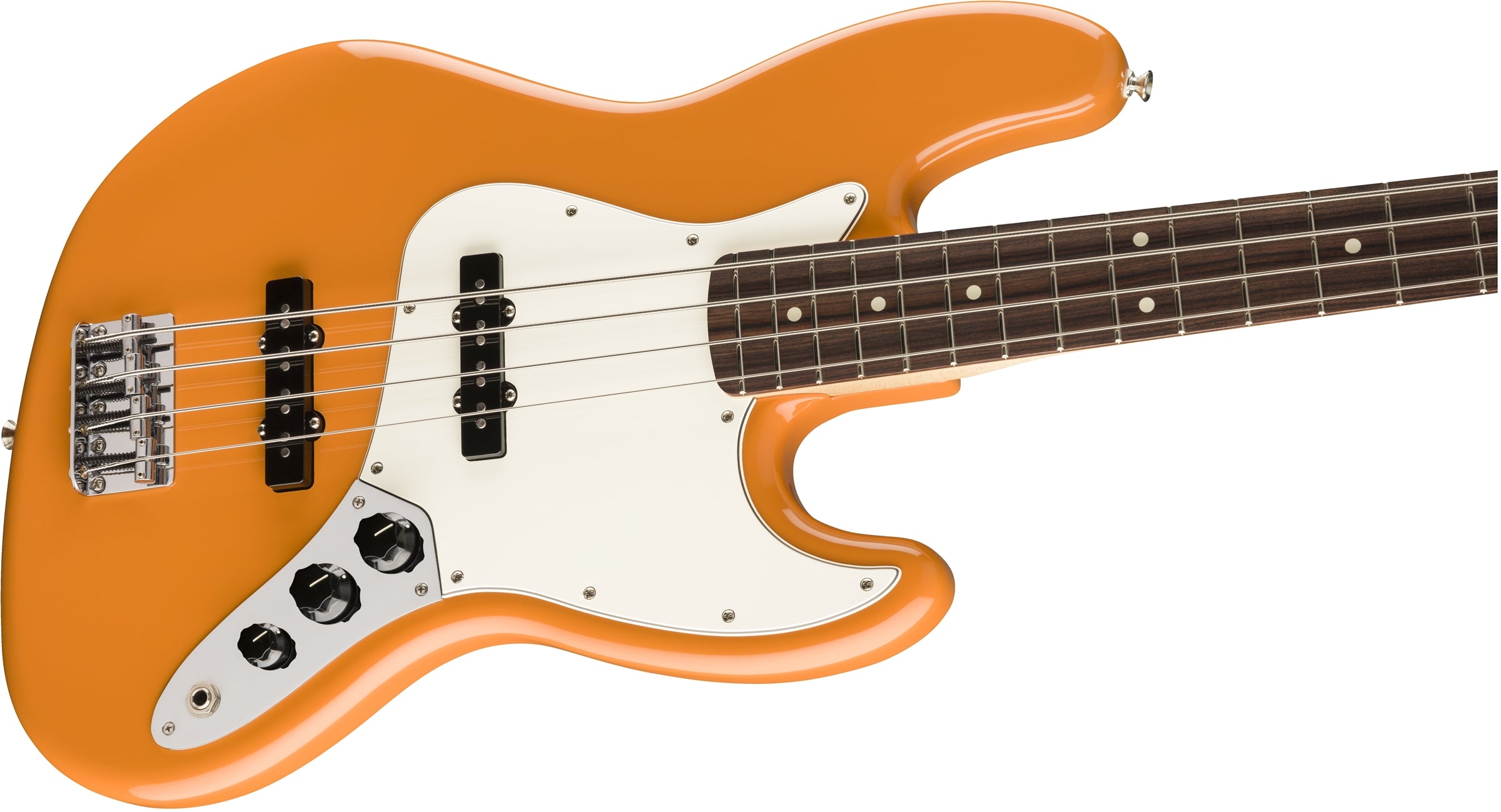 Fender Player Jazz Bass 4 String Electric Bass - Capri Orange