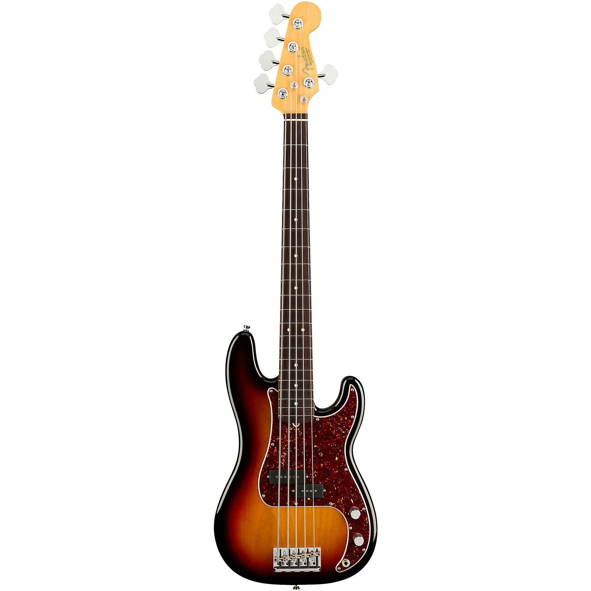 Fender American Professional II Precision Bass V Rosewood Fingerboard 3-Color Sunburst