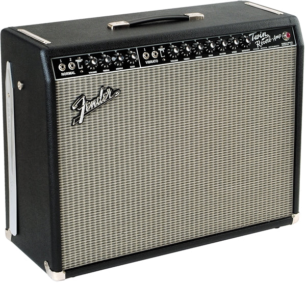 Fender '65 Twin Reverb 2 X 12" 85W Tube Guitar Combo Amp