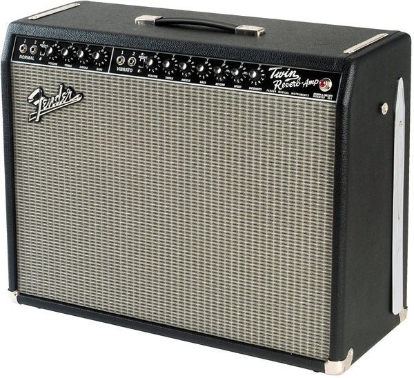 Fender '65 Twin Reverb 2 X 12" 85W Tube Guitar Combo Amp