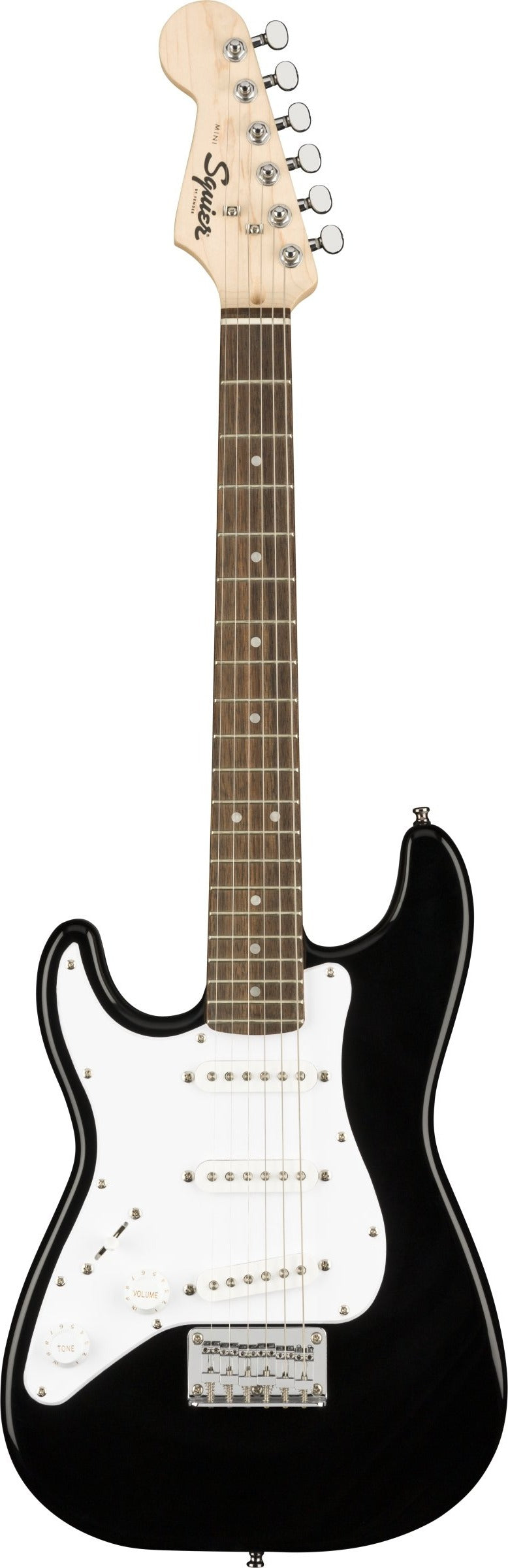 Squier Mini Stratocaster Short Scale Left Handed - Black