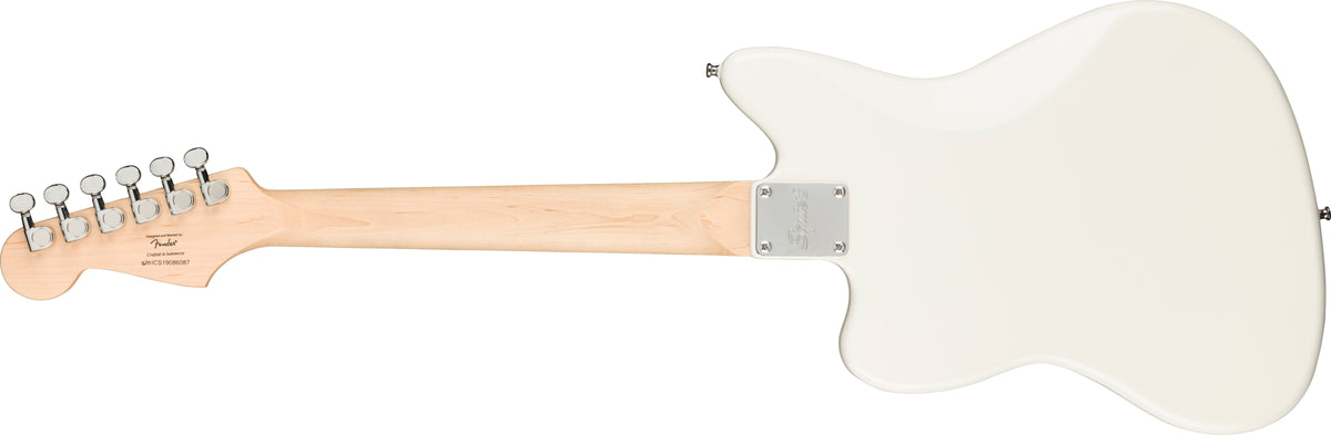 Squier Mini Jazzmaster HH Maple Fingerboard Electric Guitar Olympic White