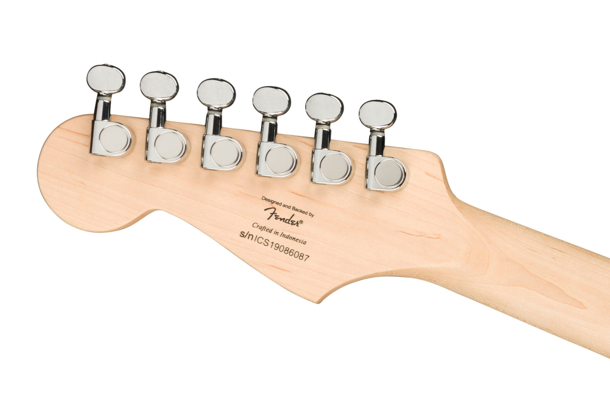 Squier Mini Jazzmaster HH Maple Fingerboard Electric Guitar Olympic White