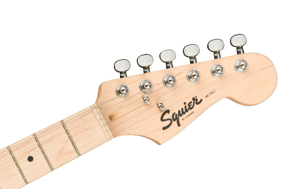 Squier Mini Jazzmaster HH Maple Fingerboard Electric Guitar Olympic White