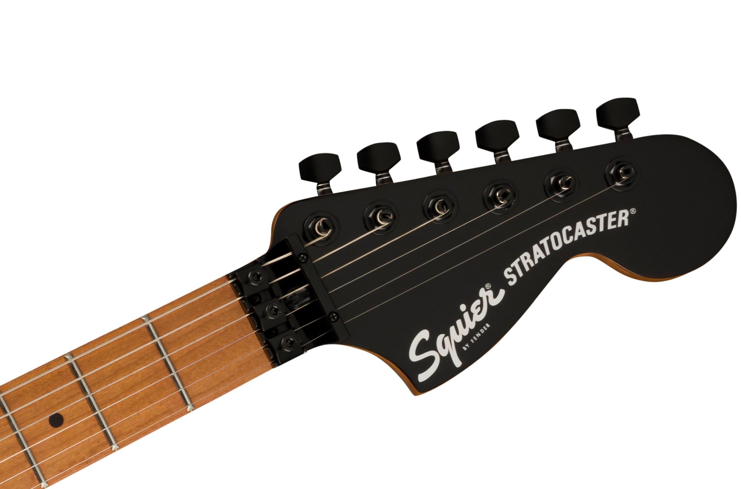 Squier Contemporary Stratocaster HH FR Electric Guitar - Gunmetal Metallic