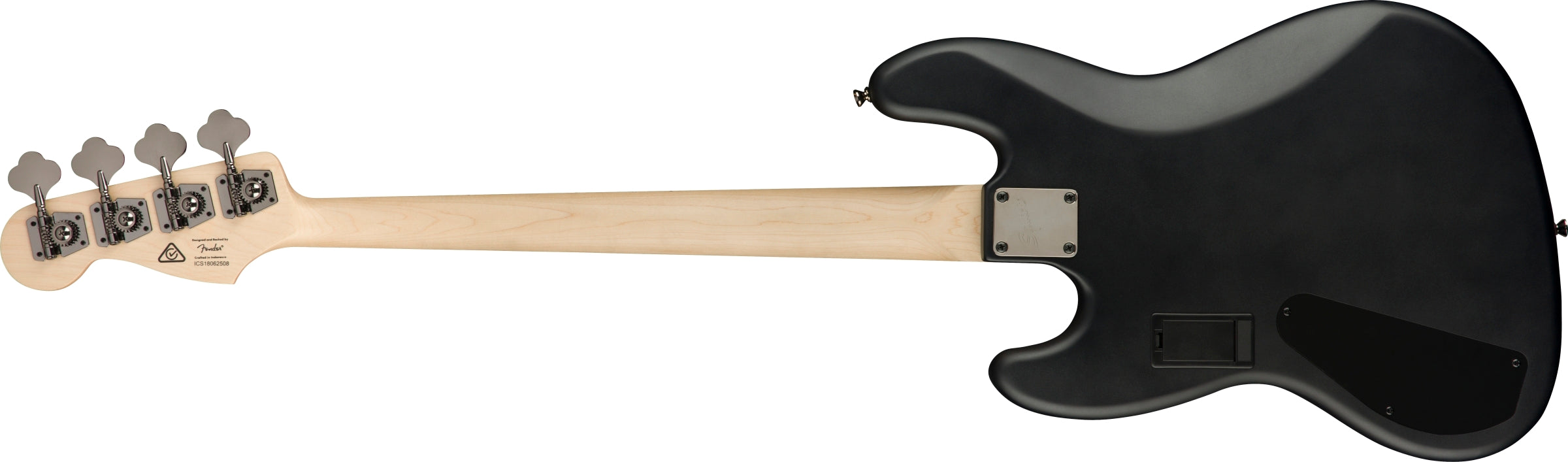 Squier Contemporary Active Jazz Bass HH Maple Fingerboard Flat Black