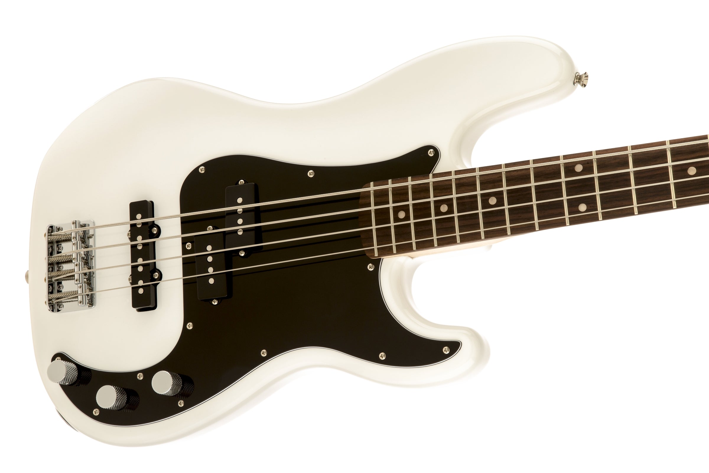 Squier Affinity Precision Bass PJ Olympic White