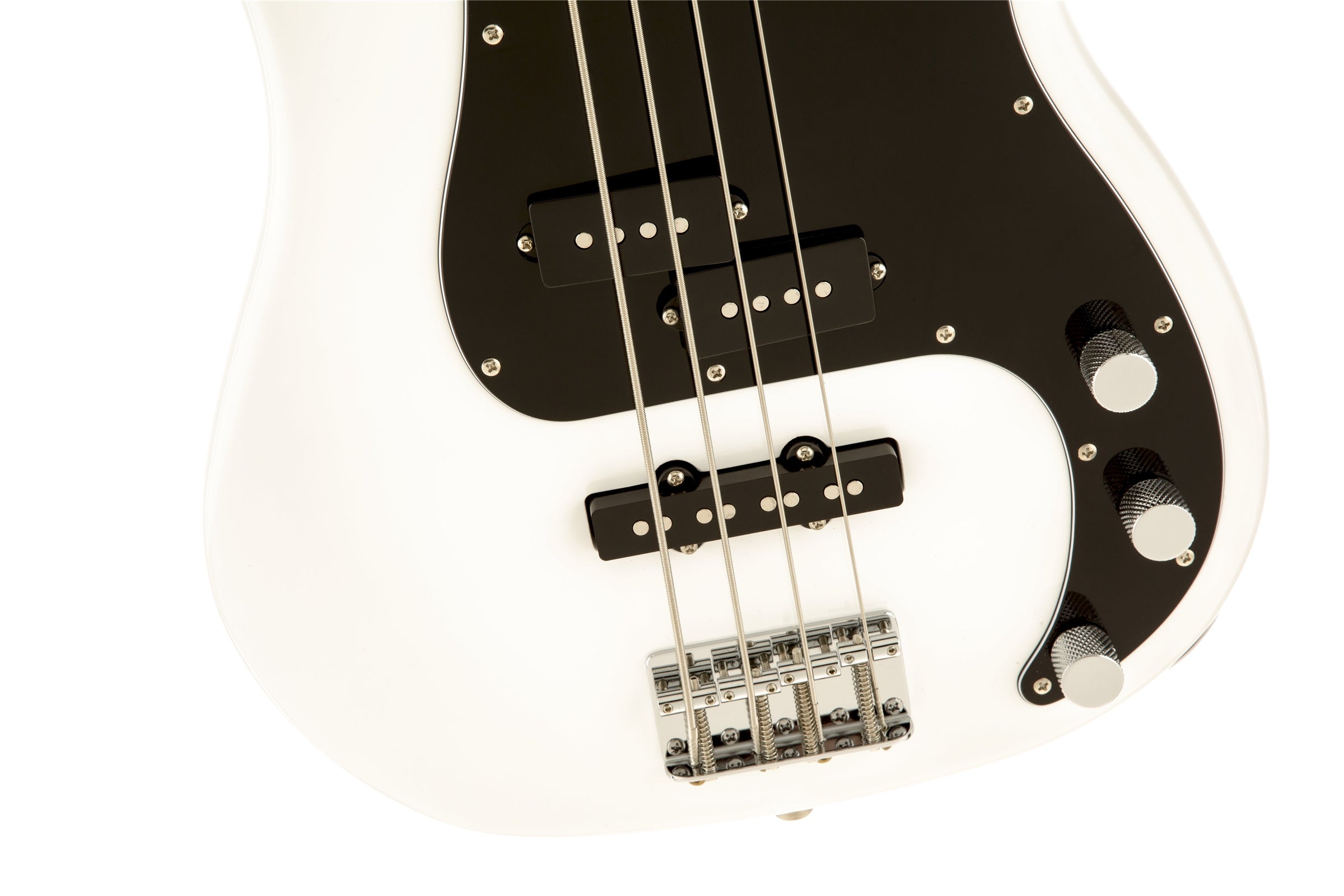 Squier Affinity Precision Bass PJ Olympic White