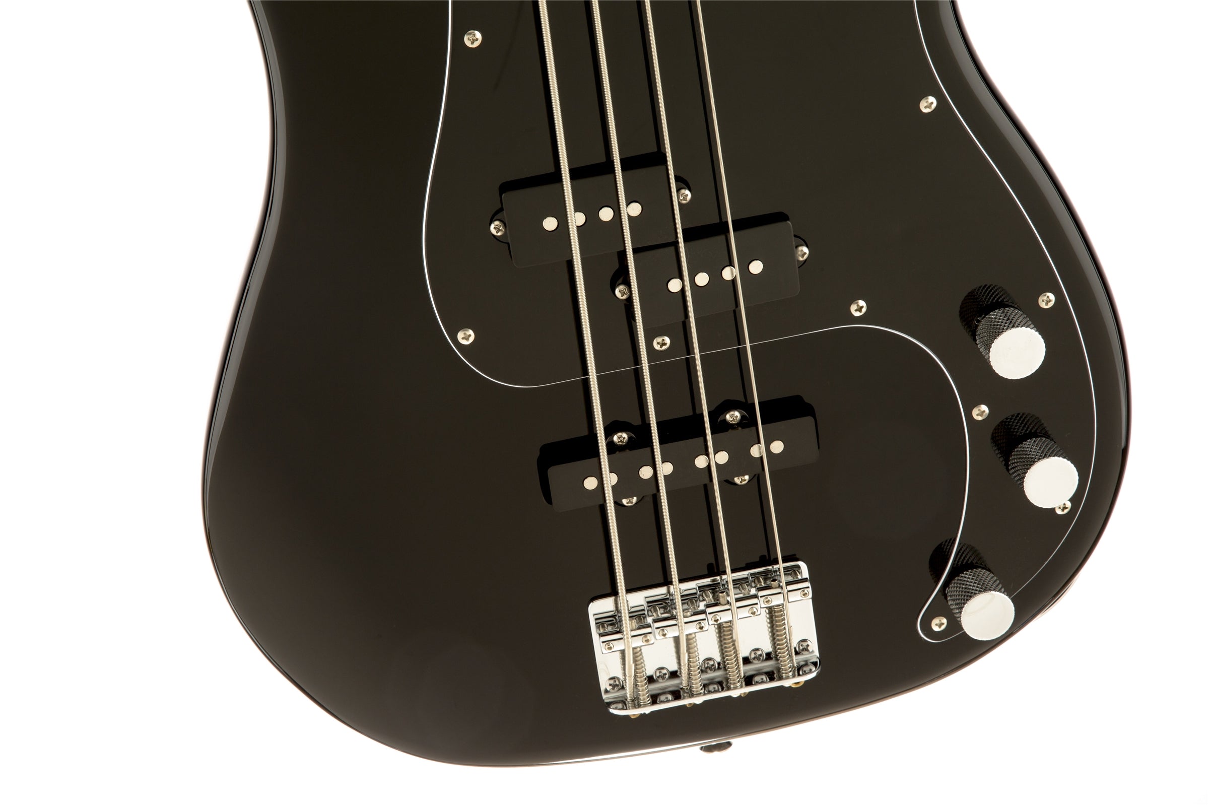 Squier Affinity Precision Bass PJ Black