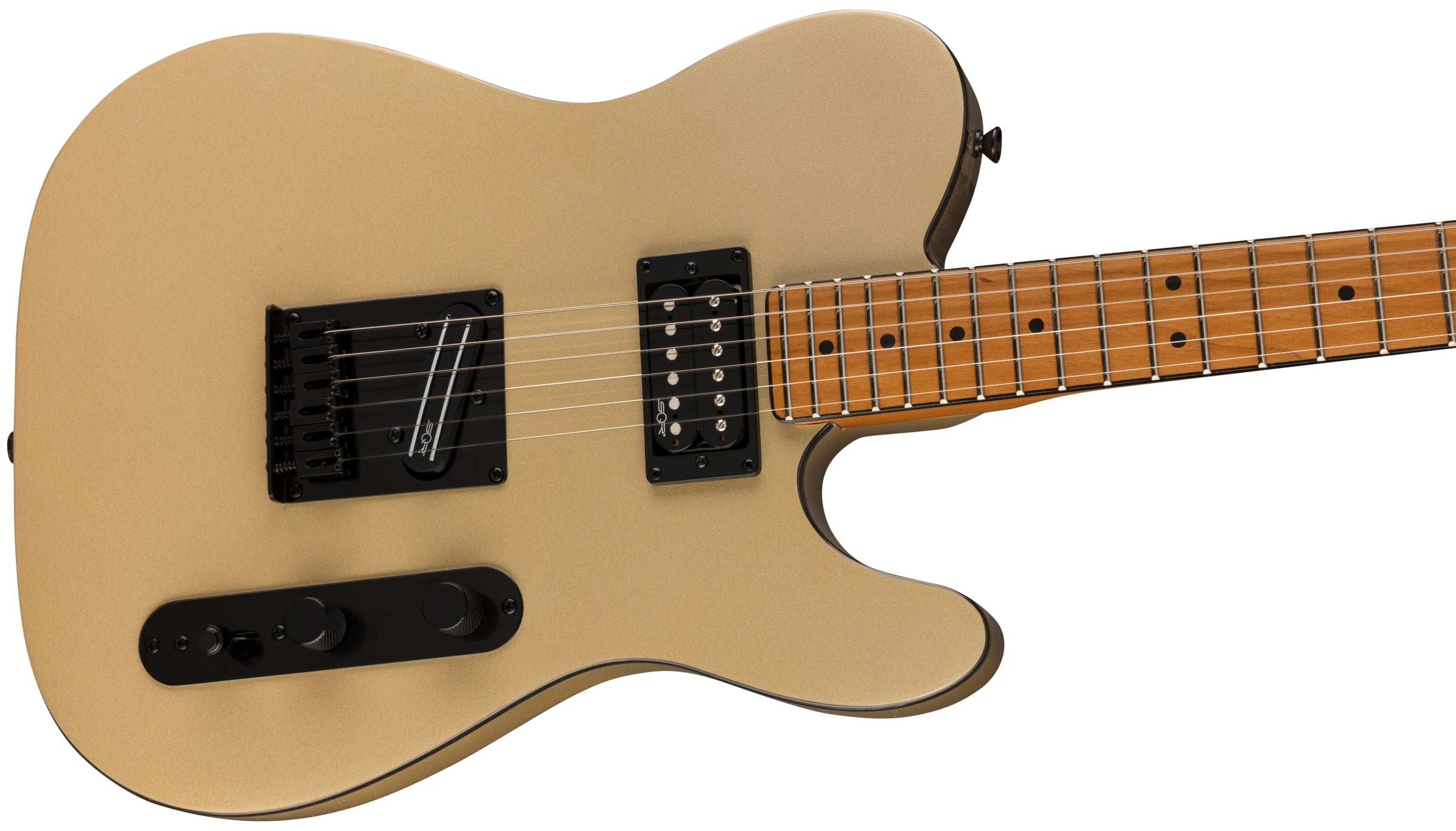 Squier Contemporary Telecaster RH Electric Guitar - Shoreline Gold