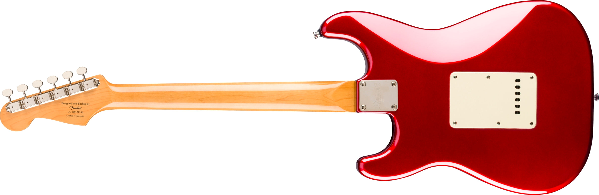 Squier Classic Vibe 60s Stratocaster Electric Guitar Candy Apple Red