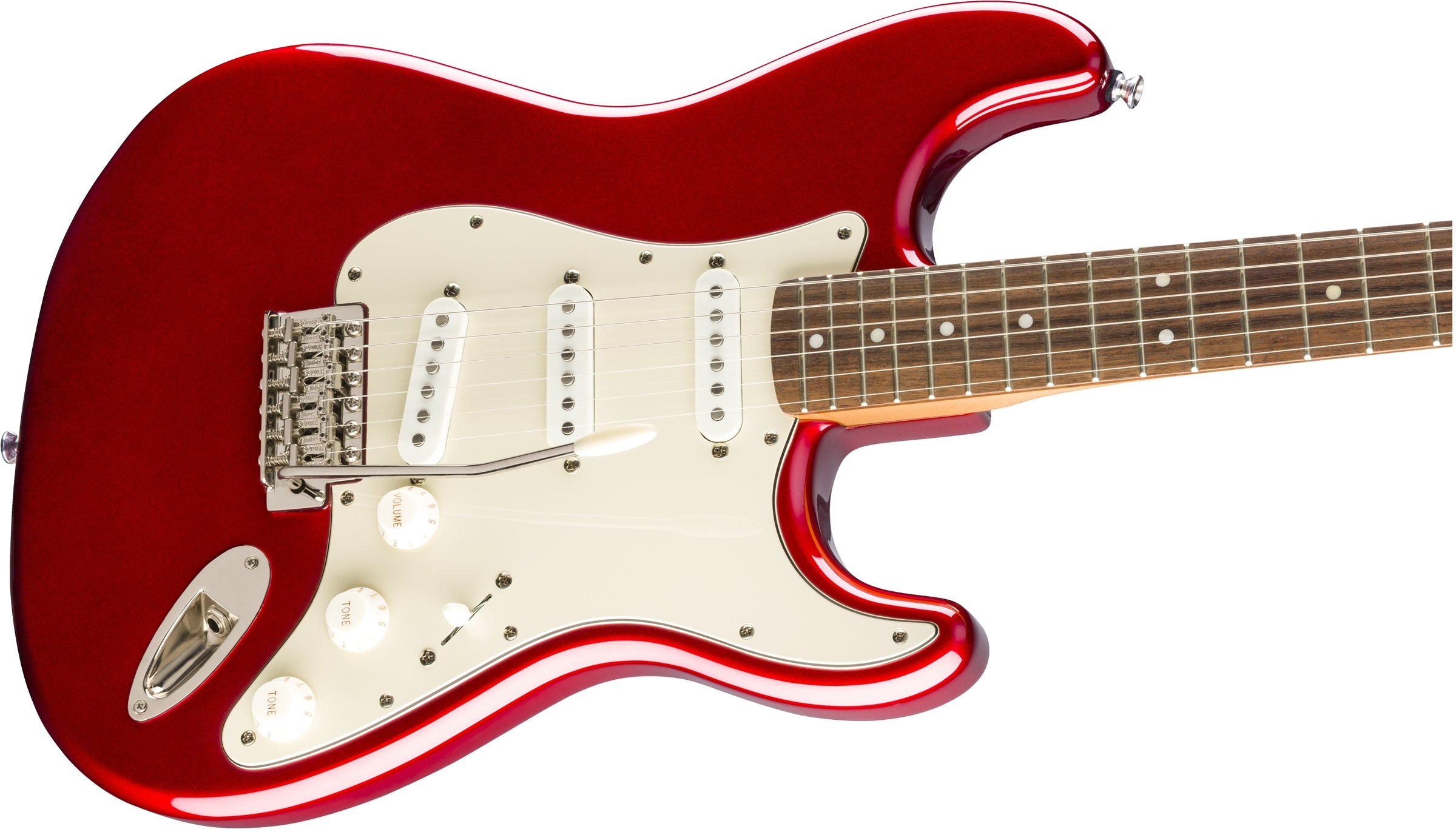 Squier Classic Vibe 60s Stratocaster Electric Guitar Candy Apple Red
