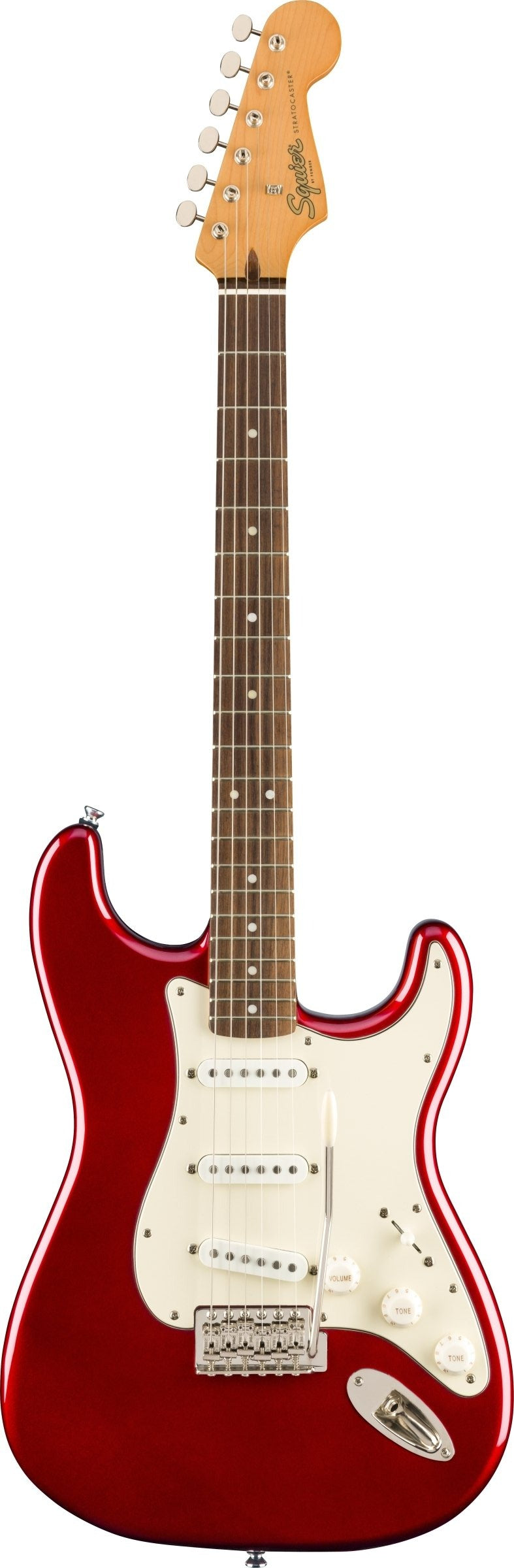 Squier Classic Vibe 60s Stratocaster Electric Guitar Candy Apple Red