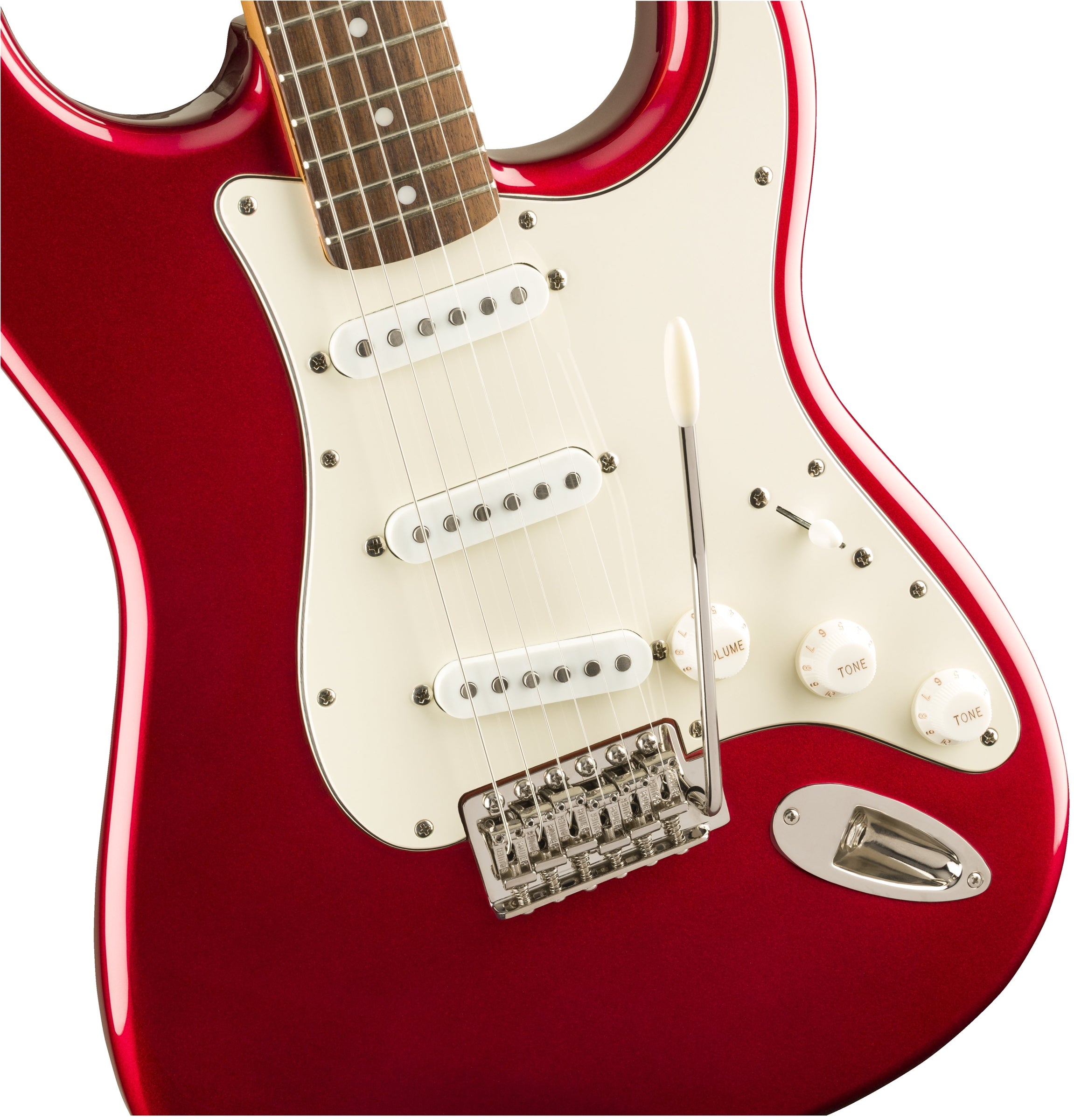 Squier Classic Vibe 60s Stratocaster Electric Guitar Candy Apple Red