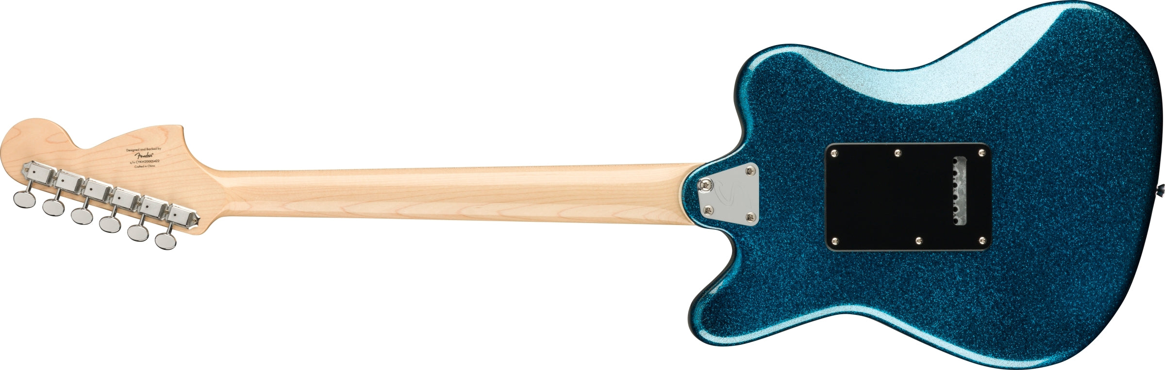 Squier Paranormal Super-Sonic Electric Guitar - Blue Sparkle