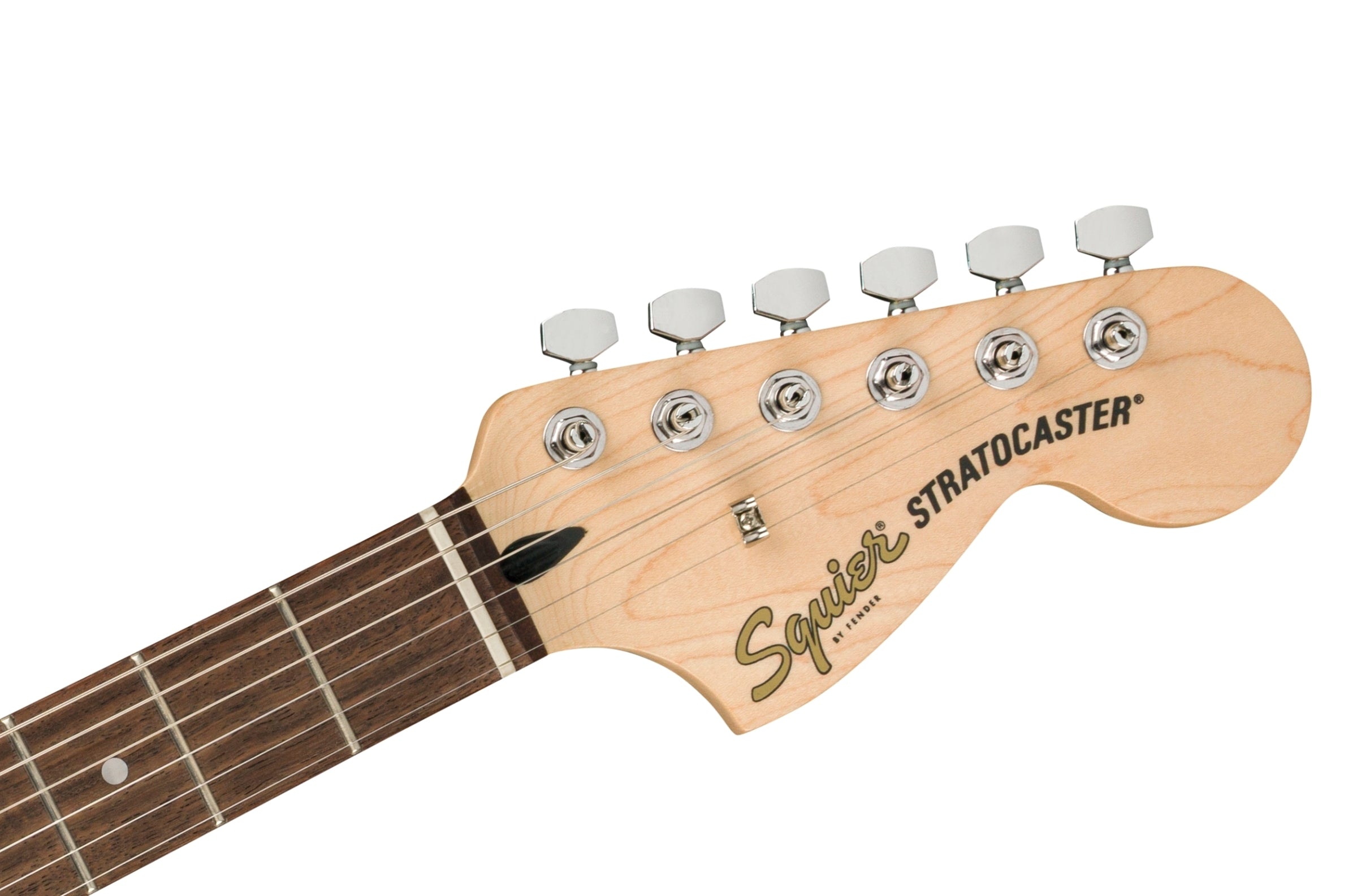 Squier Affinity Series Stratocaster Electric Guitar - Charcoal Frost Metallic
