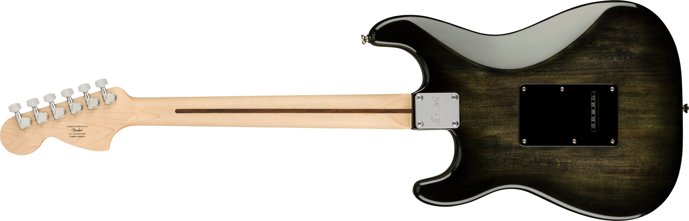 Squier Affinity Series Stratocaster Electric Guitar - Black Burst