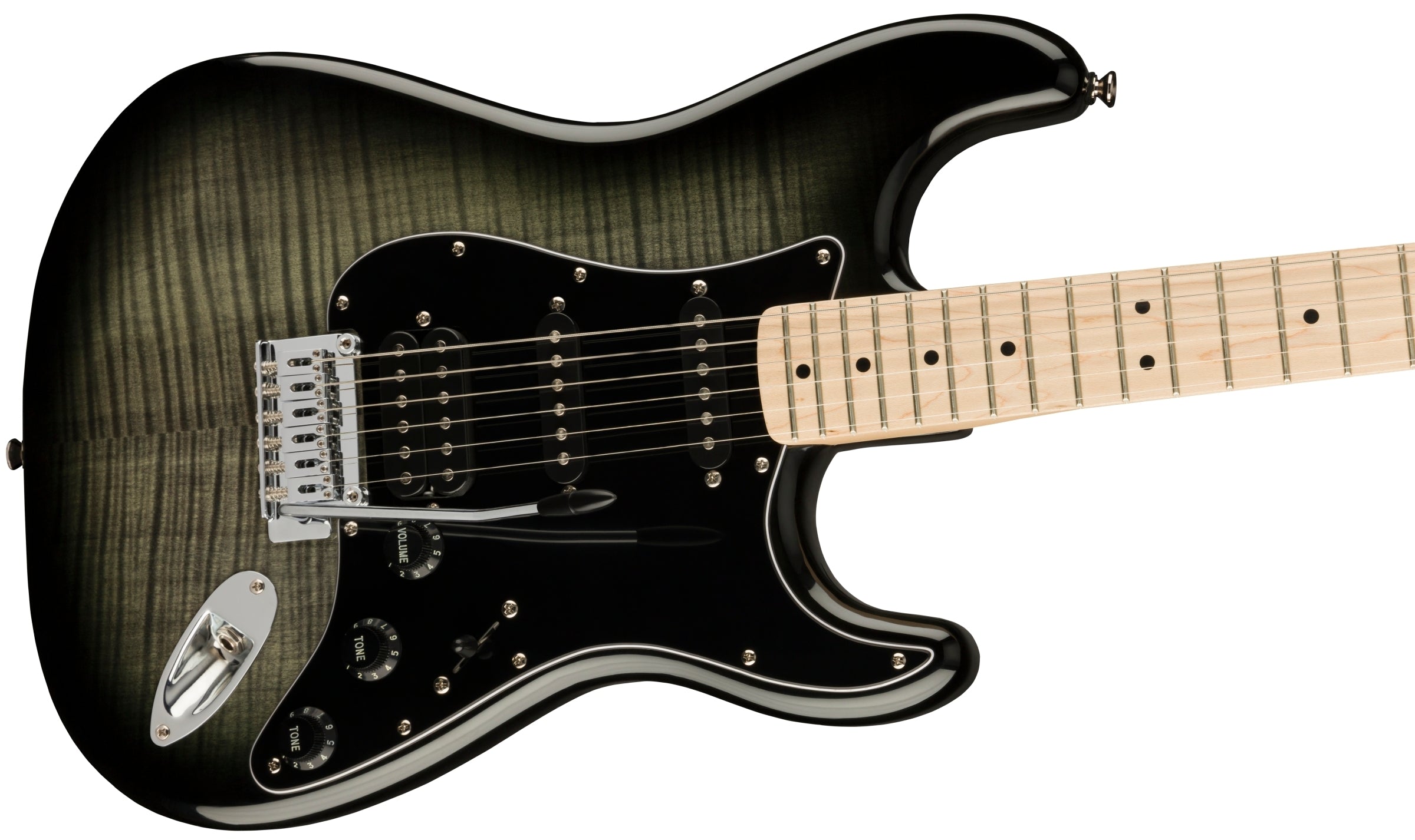 Squier Affinity Series Stratocaster Electric Guitar - Black Burst