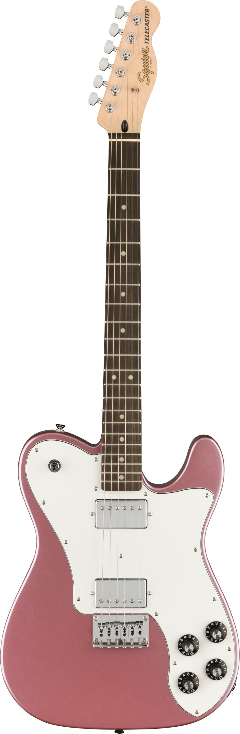Squier Affinity Series Telecaster Deluxe Electric Guitar - Burgundy Mist