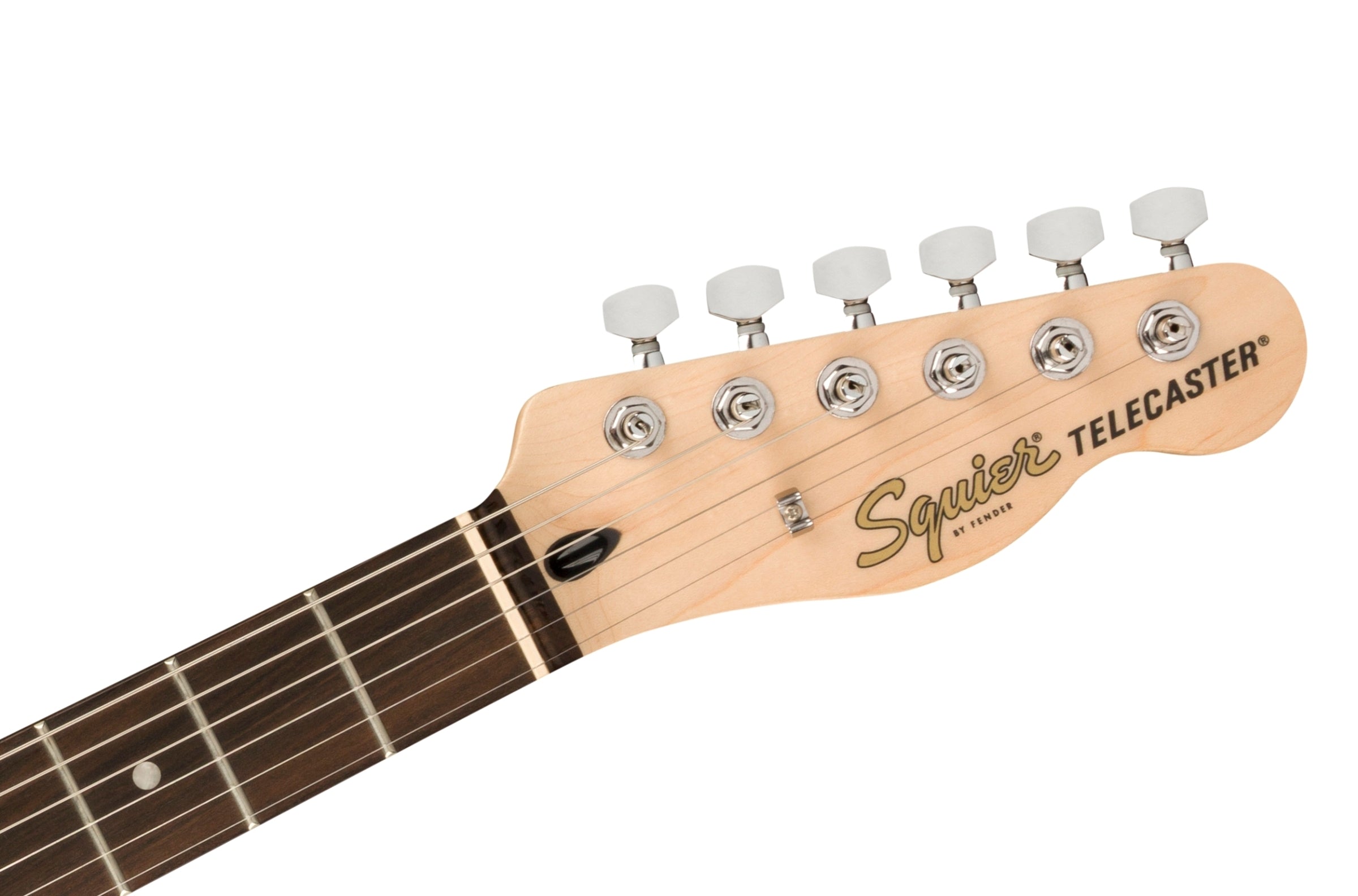 Squier Affinity Series Telecaster Deluxe Electric Guitar - Charcoal Frost Metallic