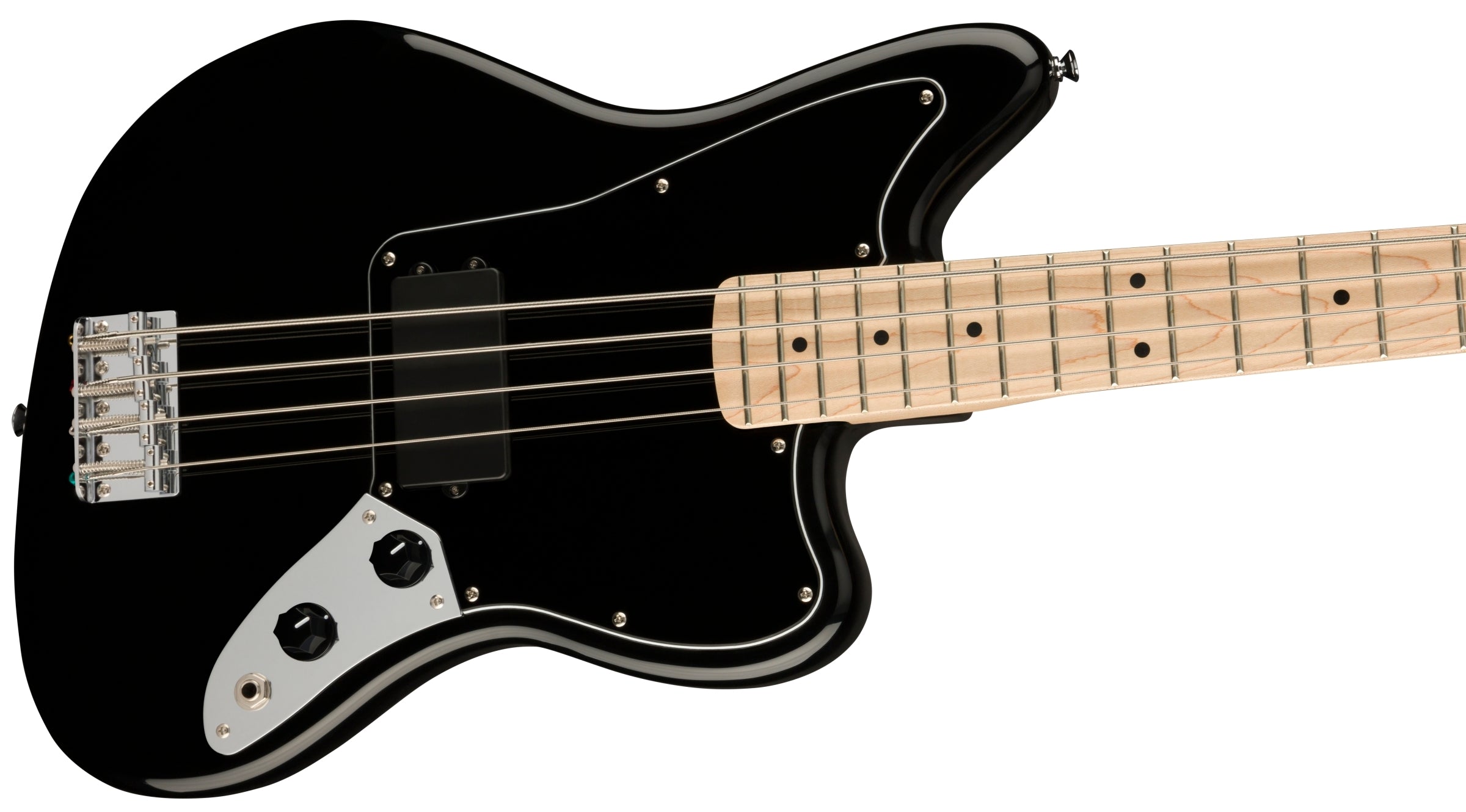 Squier Affinity Series Jaguar Bass H 4-String Electric Bass - Black