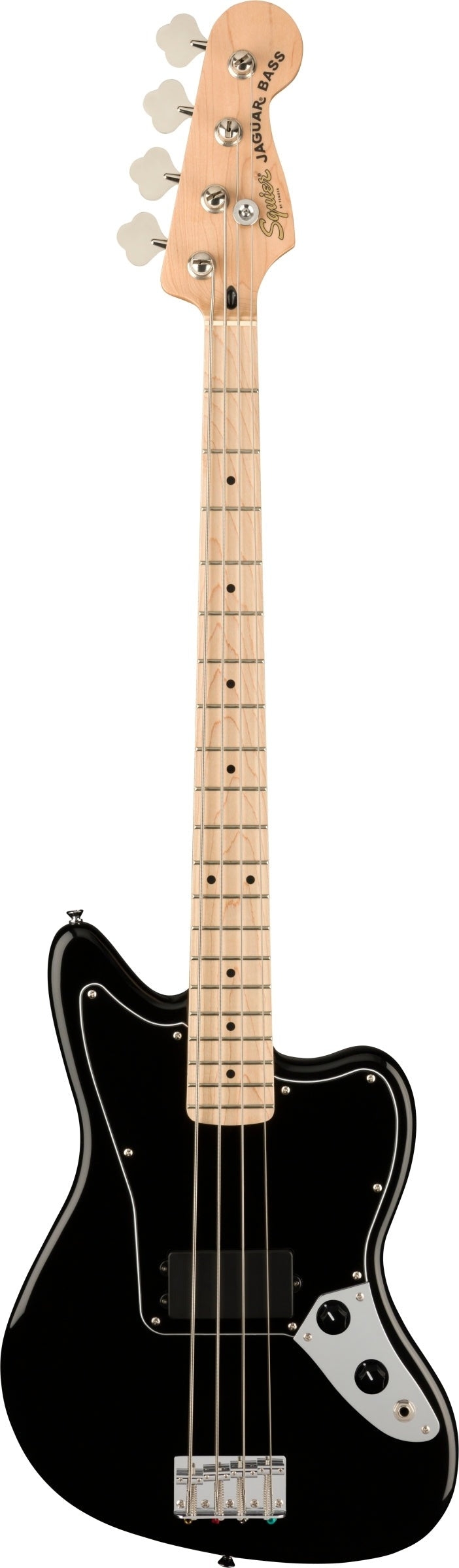 Squier Affinity Series Jaguar Bass H 4-String Electric Bass - Black