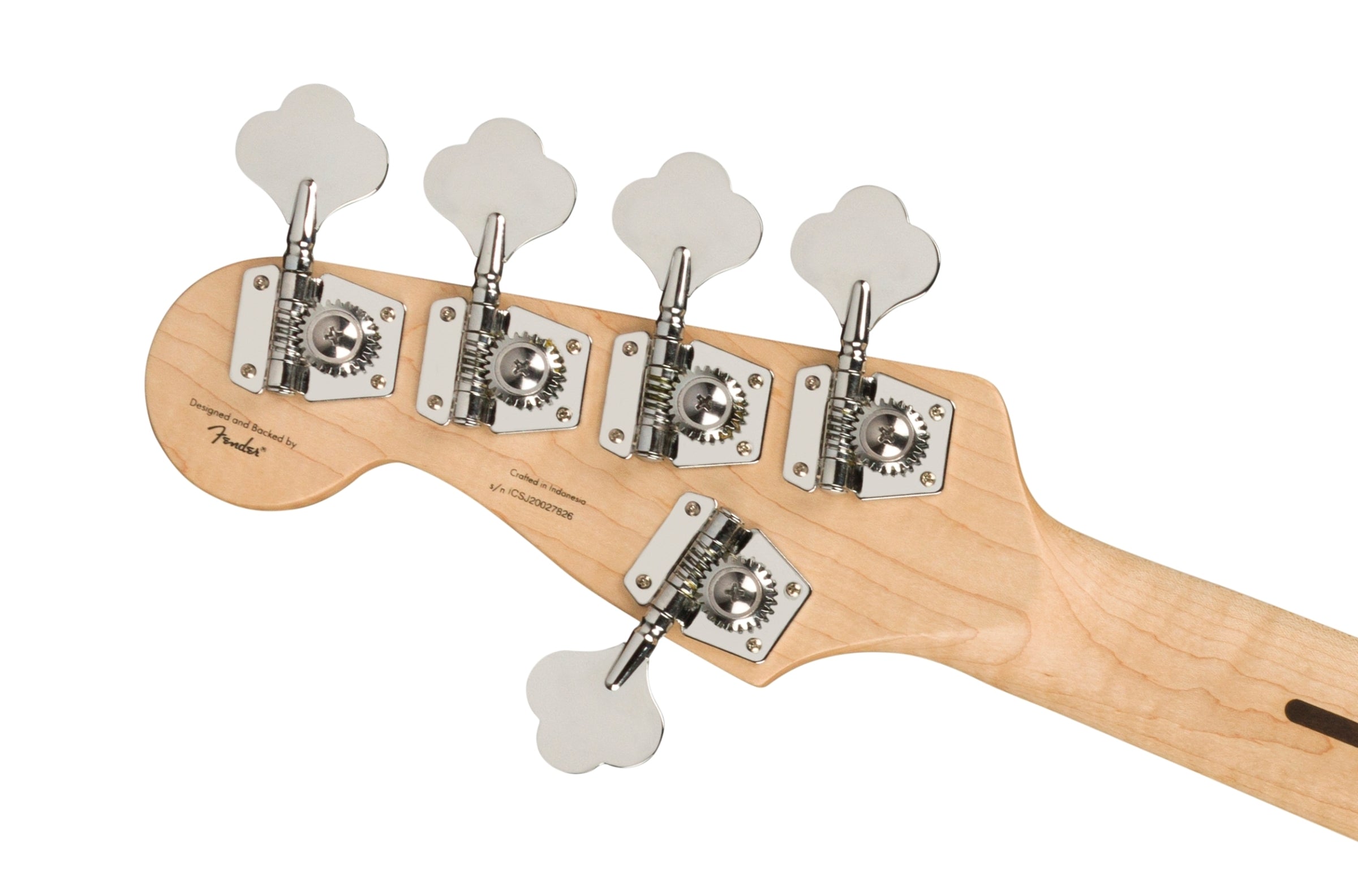Squier Affinity Series Jazz 5-String Electric Bass - Olympic White