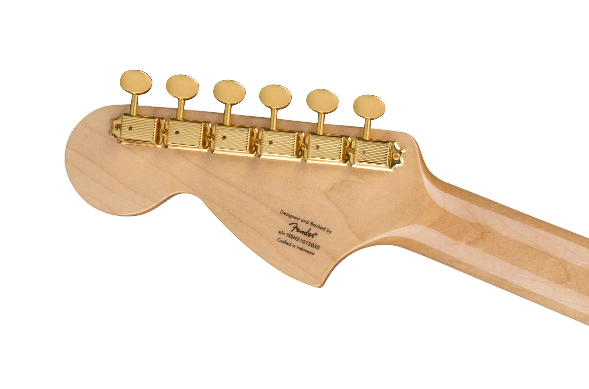 Squier 40th Anniversary Gold Edition Stratocaster Electric Guitar - Ruby Red Metallic