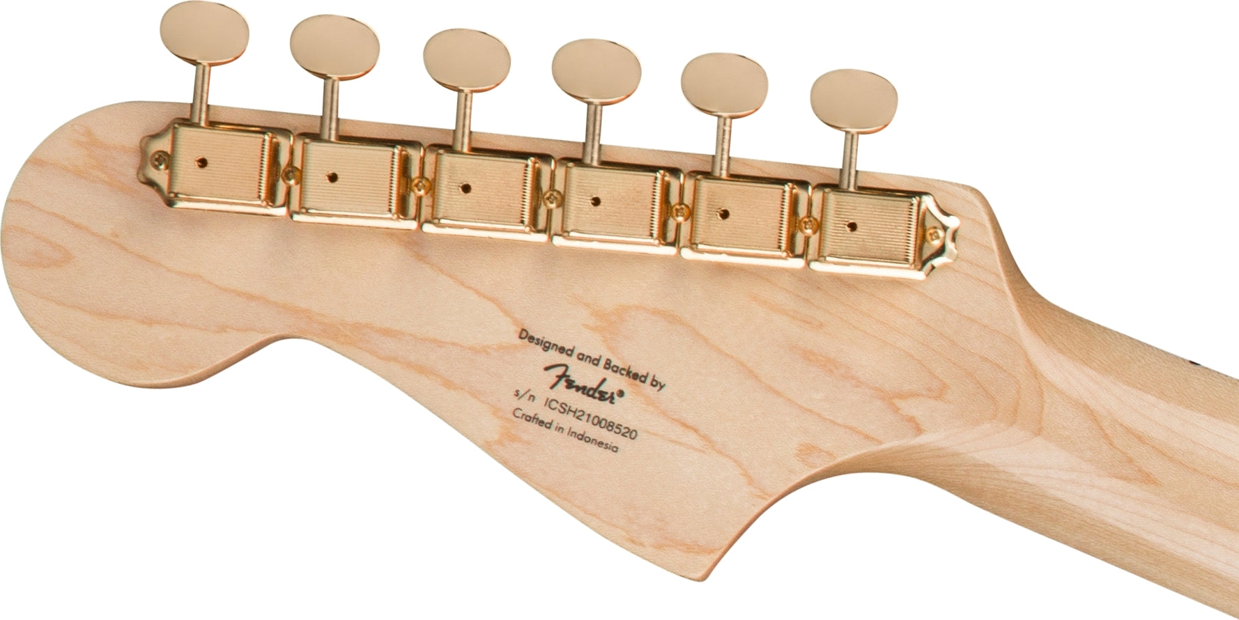 Squier 40th Anniversary Gold Edition Jazzmaster - Olympic White